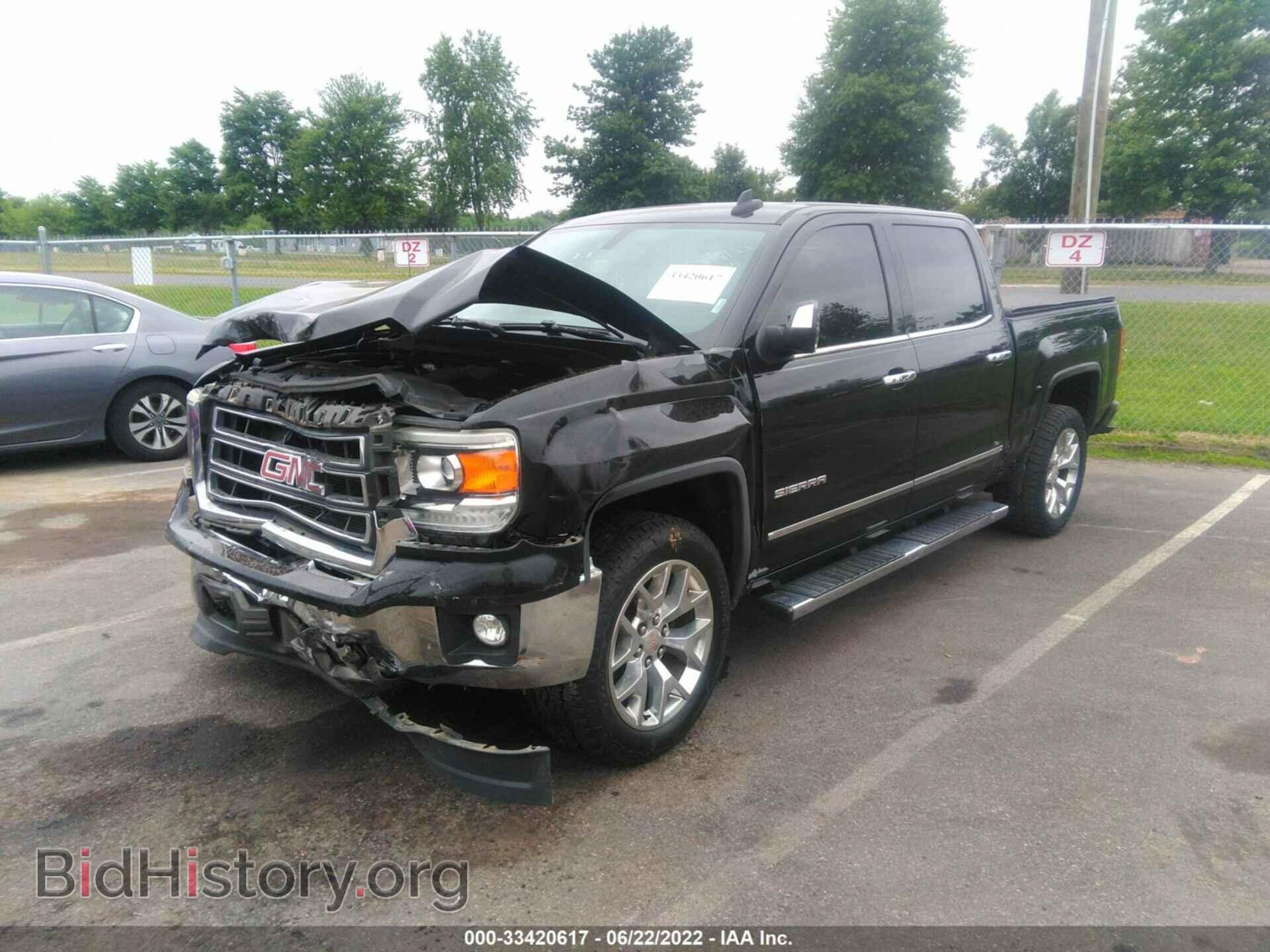 2015 GMC SIERRA 1500 - VIN: 3GTP1VEC1FG270340 - Photo 2