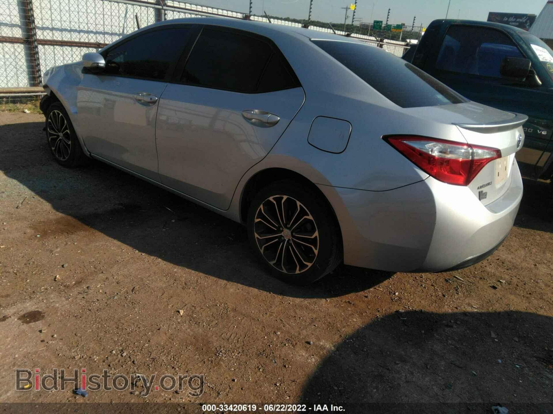 2015 TOYOTA COROLLA - VIN: 5YFBURHE6FP208402 - Photo 3