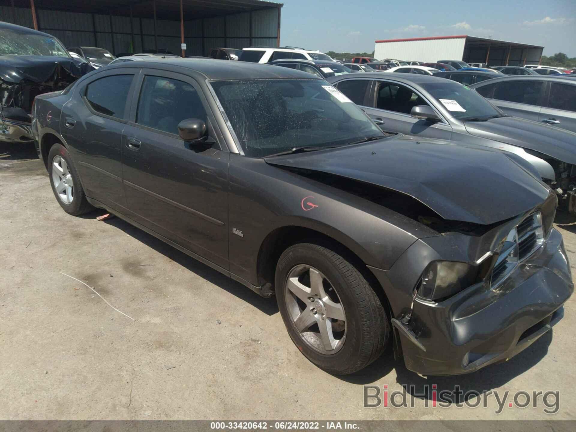 Photo 2B3CA3CV2AH152489 - DODGE CHARGER 2010