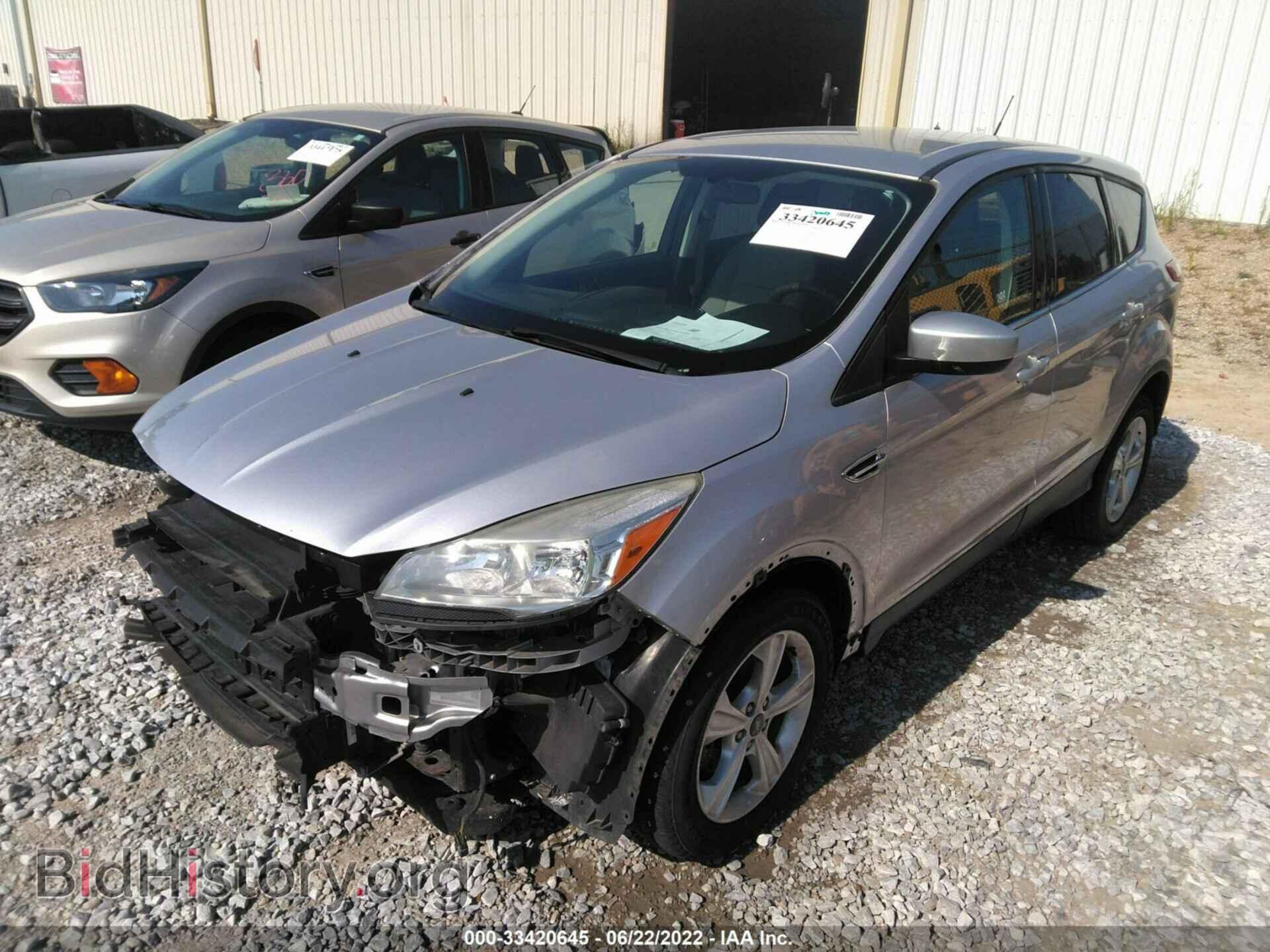 2015 FORD ESCAPE - VIN: 1FMCU0G74FUC40167 - Фото 2