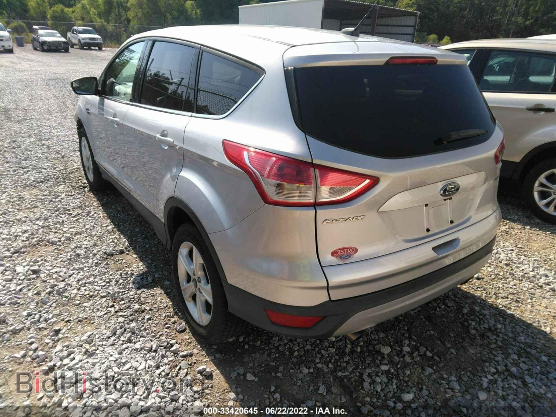 2015 FORD ESCAPE - VIN: 1FMCU0G74FUC40167 - Фото 3