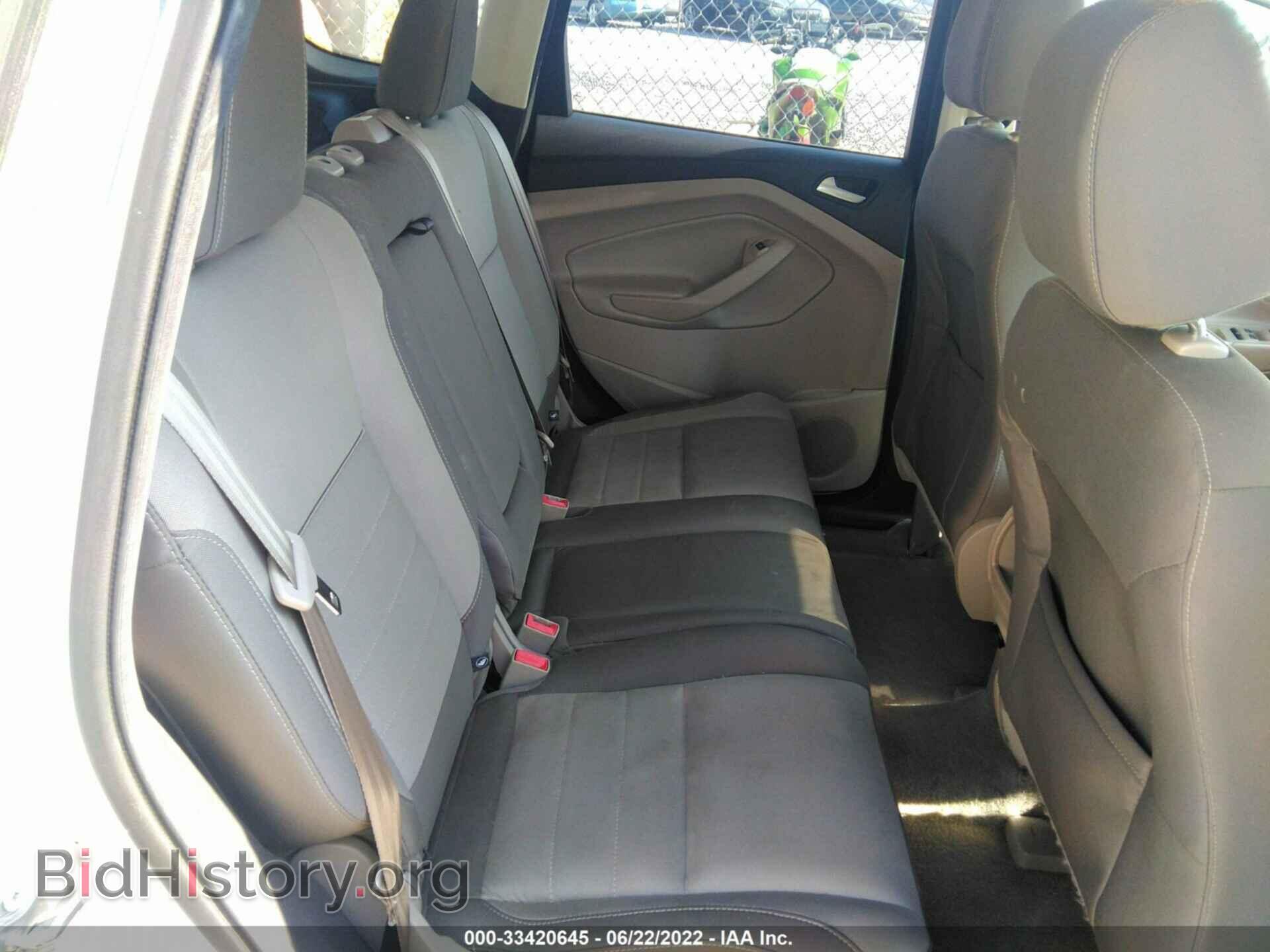 2015 FORD ESCAPE - VIN: 1FMCU0G74FUC40167 - Фото 8