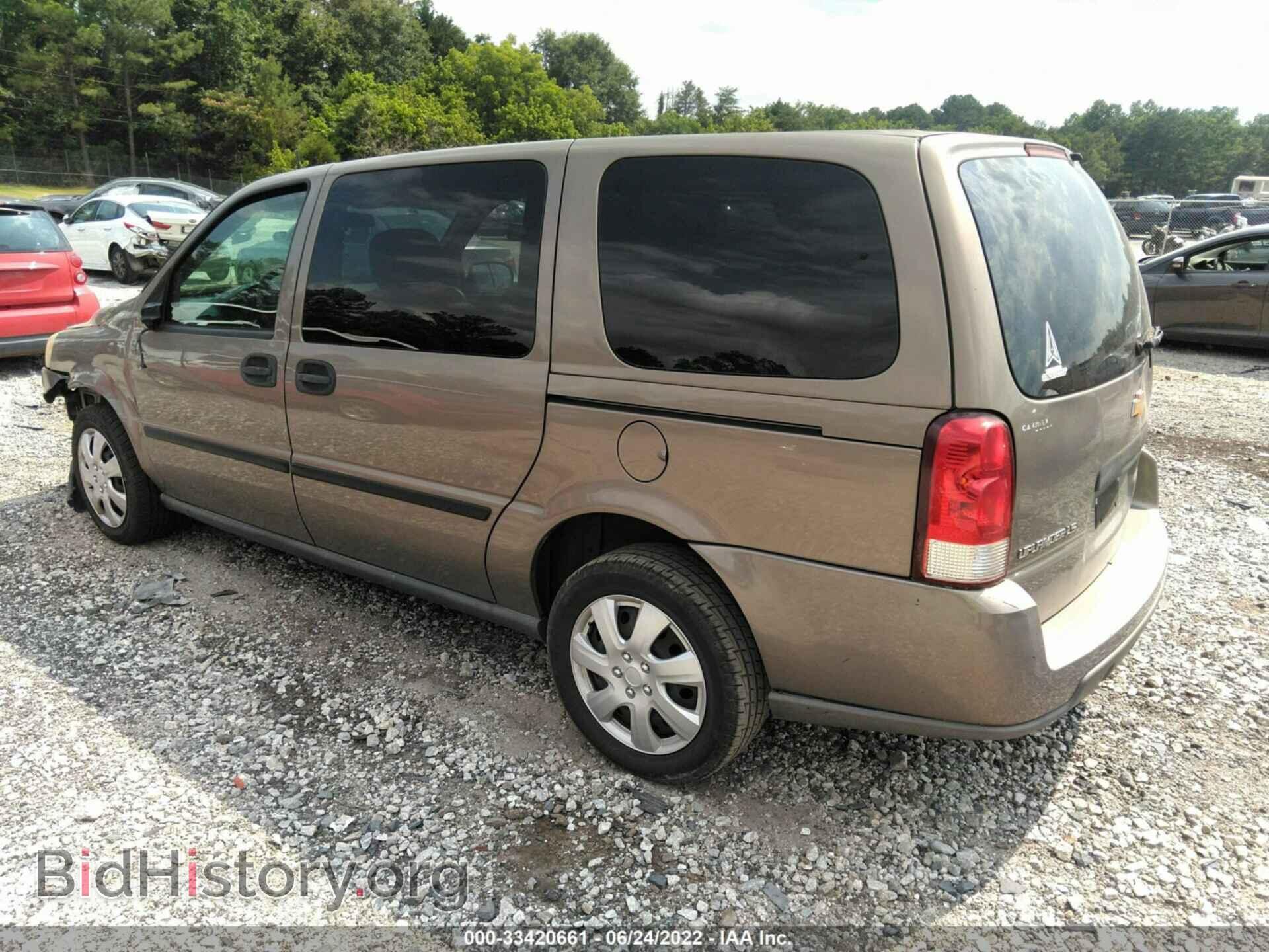 2006 CHEVROLET UPLANDER - VIN: 1GNDV23LX6D118098 - Фото 3