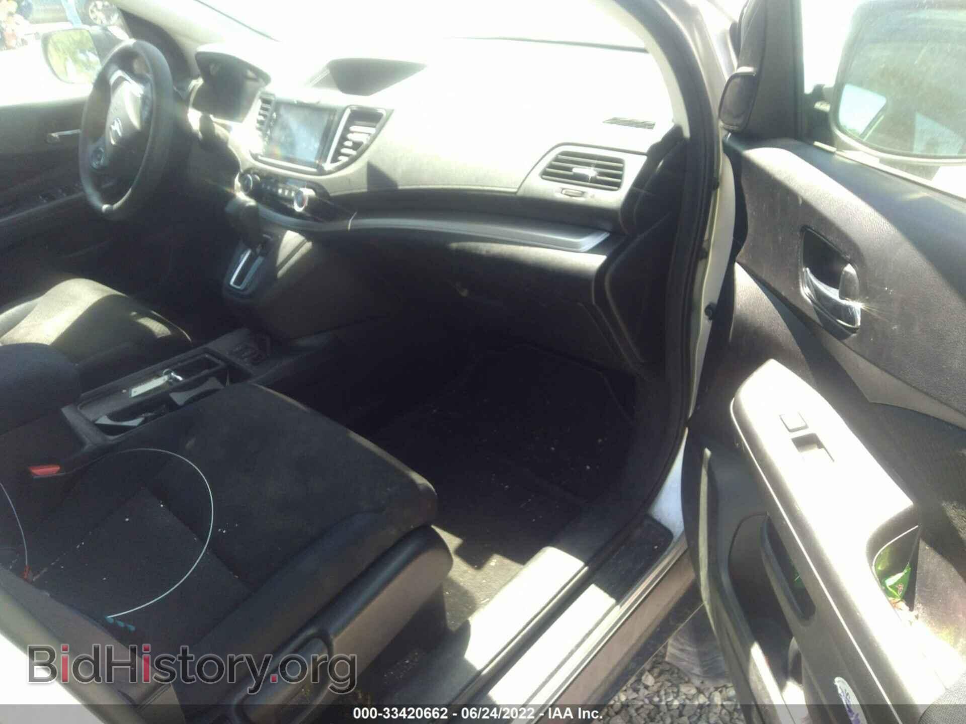 2016 HONDA CR-V - VIN: 5J6RM4H56GL005306 - Фото 5