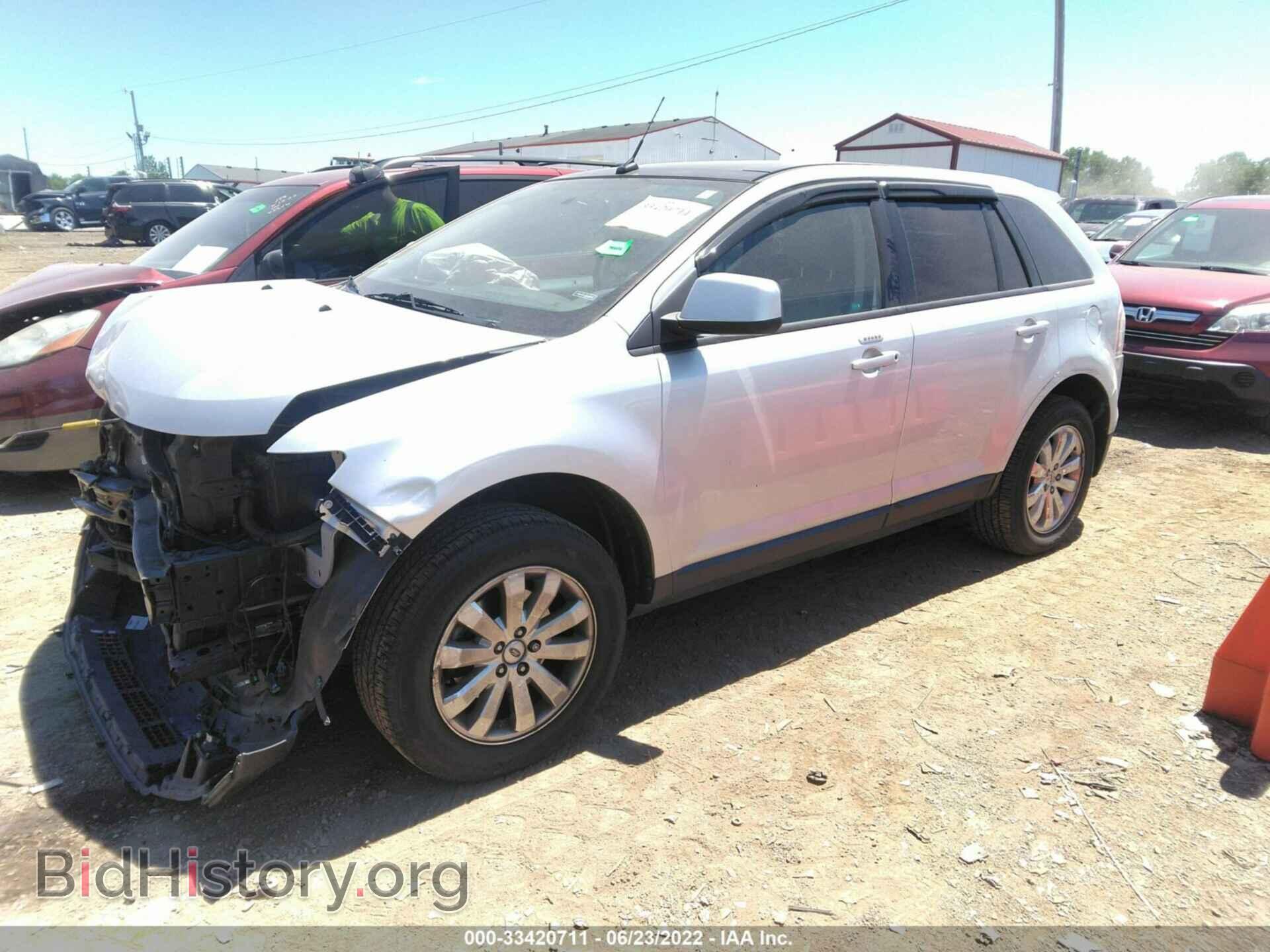 2010 FORD EDGE - VIN: 2FMDK3JC0ABB17031 - Photo 2
