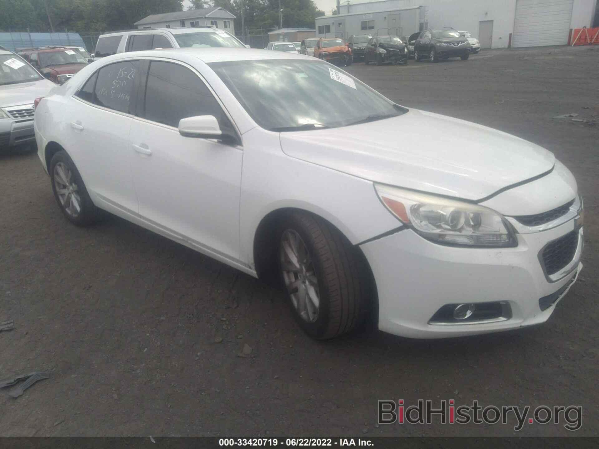 Photo 1G11D5SL3FF170736 - CHEVROLET MALIBU 2015