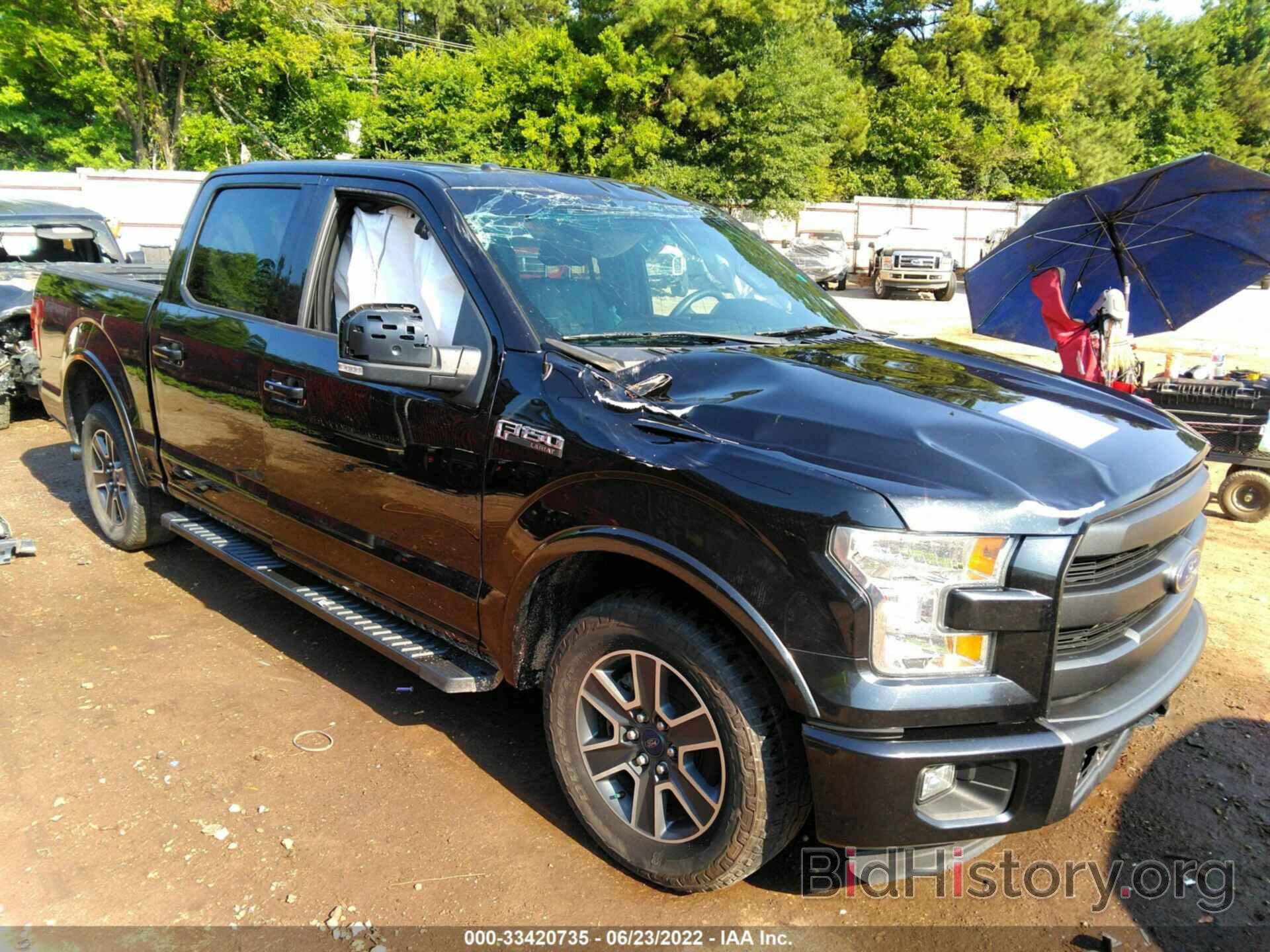 Photo 1FTEW1CPXFKE45569 - FORD F-150 2015