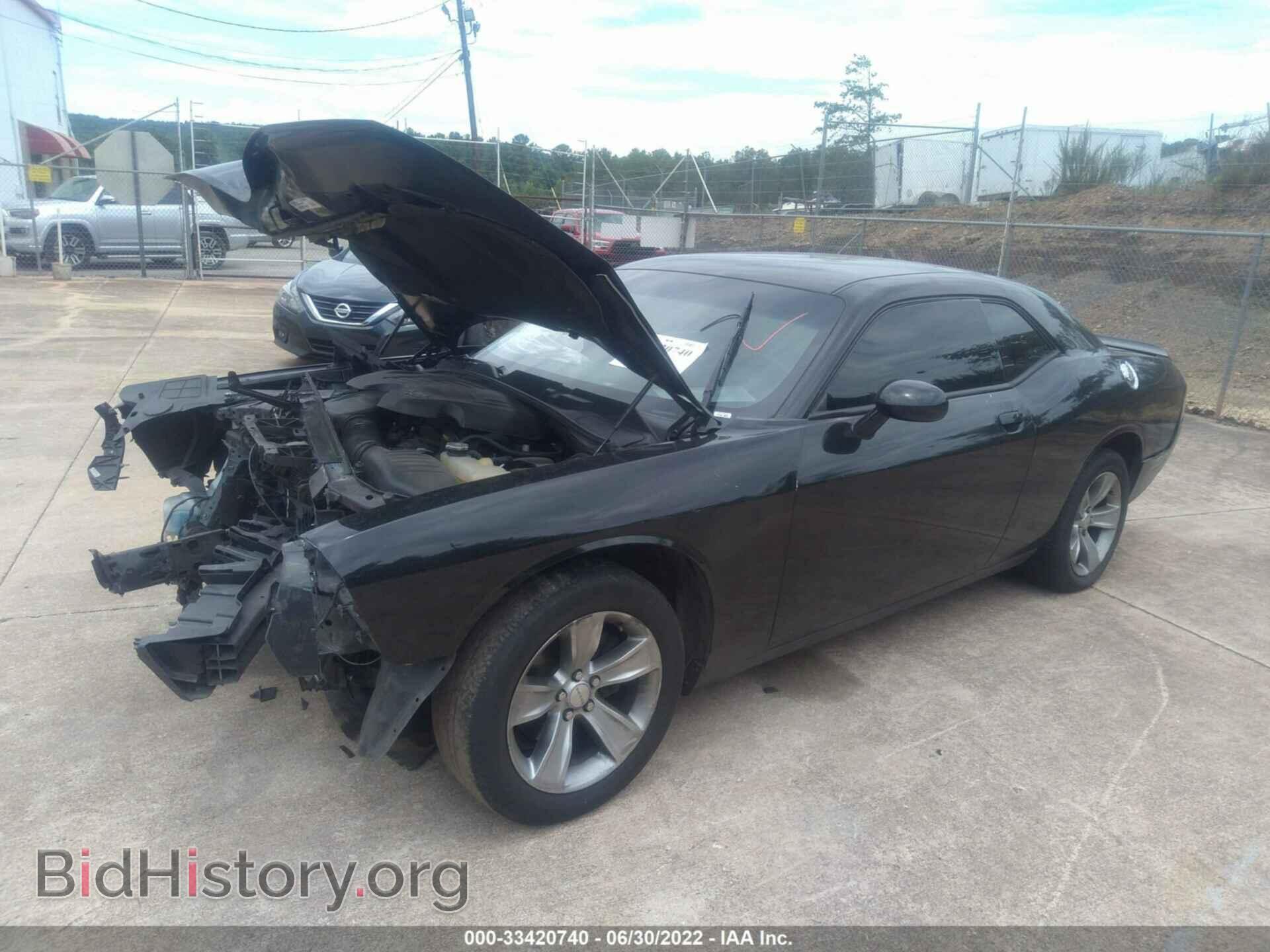2018 DODGE CHALLENGER - VIN: 2C3CDZAG8JH245633 - Фото 2