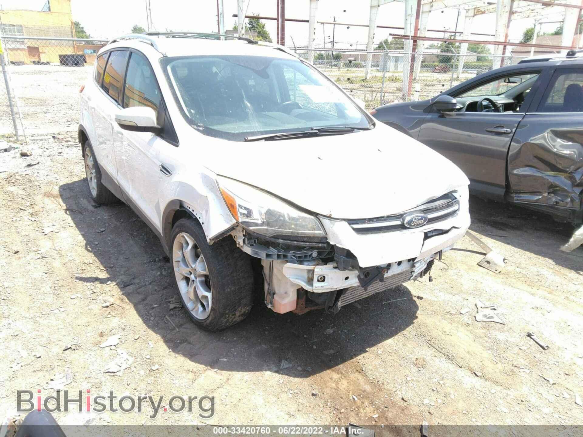 2013 FORD ESCAPE - VIN: 1FMCU9J92DUB61902 - Фото 12