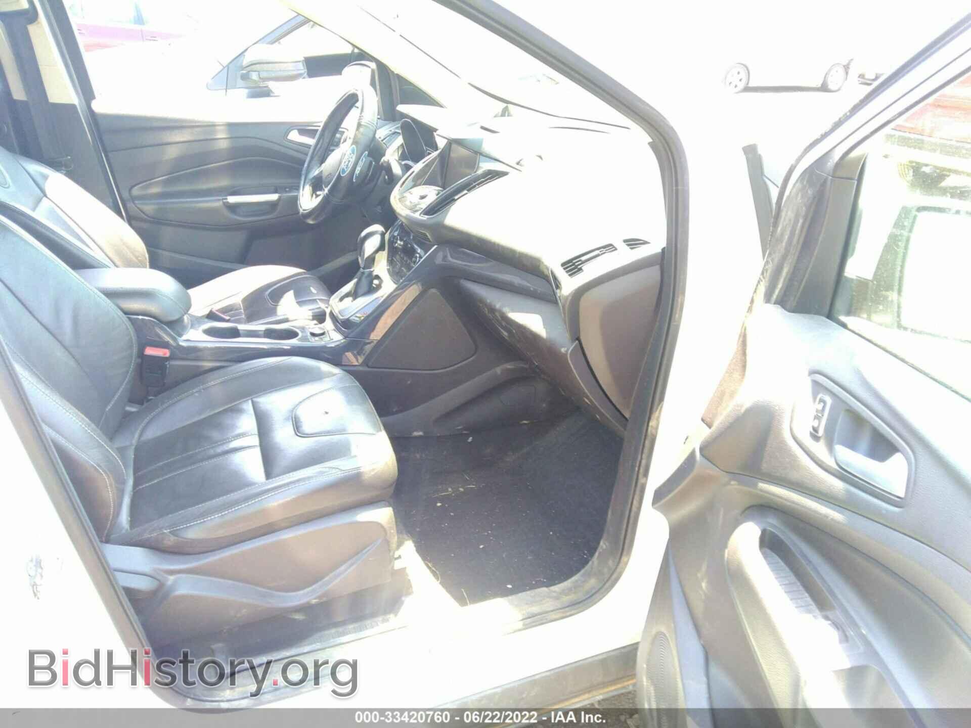 2013 FORD ESCAPE - VIN: 1FMCU9J92DUB61902 - Фото 5