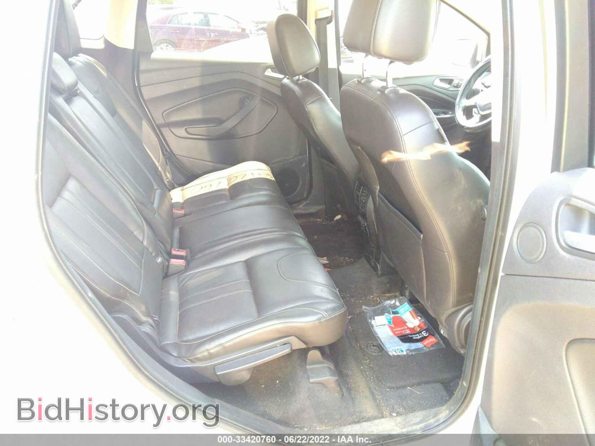 2013 FORD ESCAPE - VIN: 1FMCU9J92DUB61902 - Фото 8