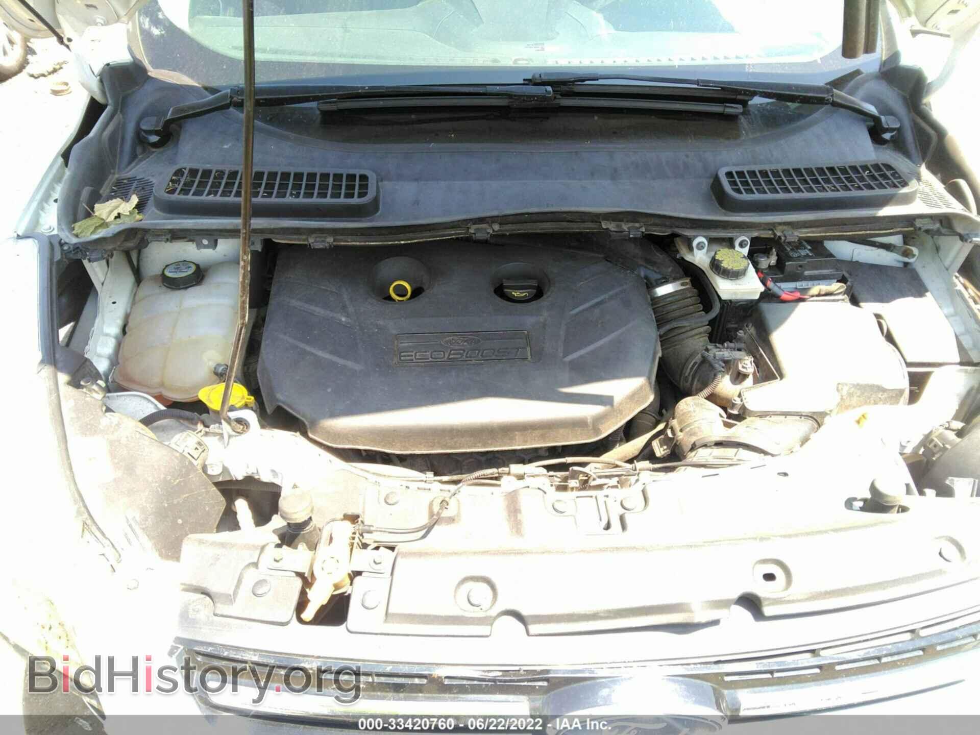 2013 FORD ESCAPE - VIN: 1FMCU9J92DUB61902 - Фото 10