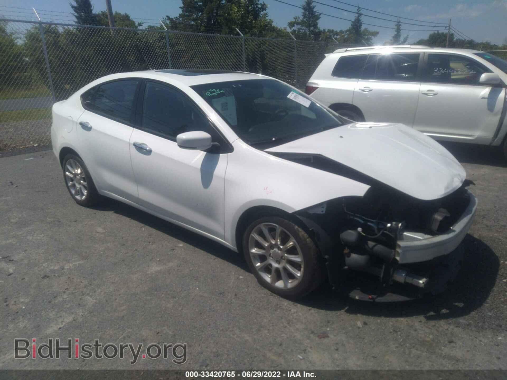 Фотография 1C3CDFCA5DD302752 - DODGE DART 2013