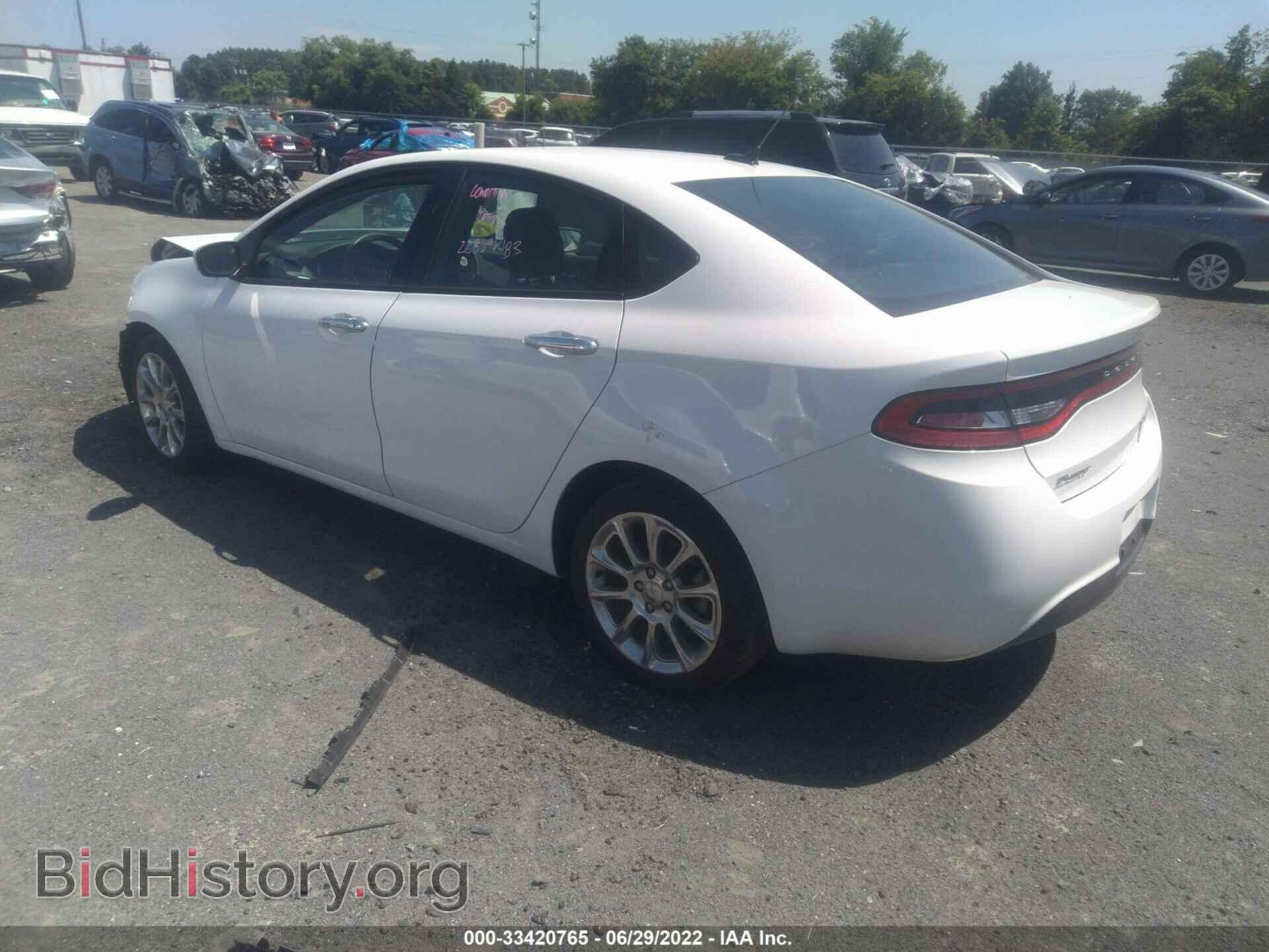 2013 DODGE DART - VIN: 1C3CDFCA5DD302752 - Фото 3