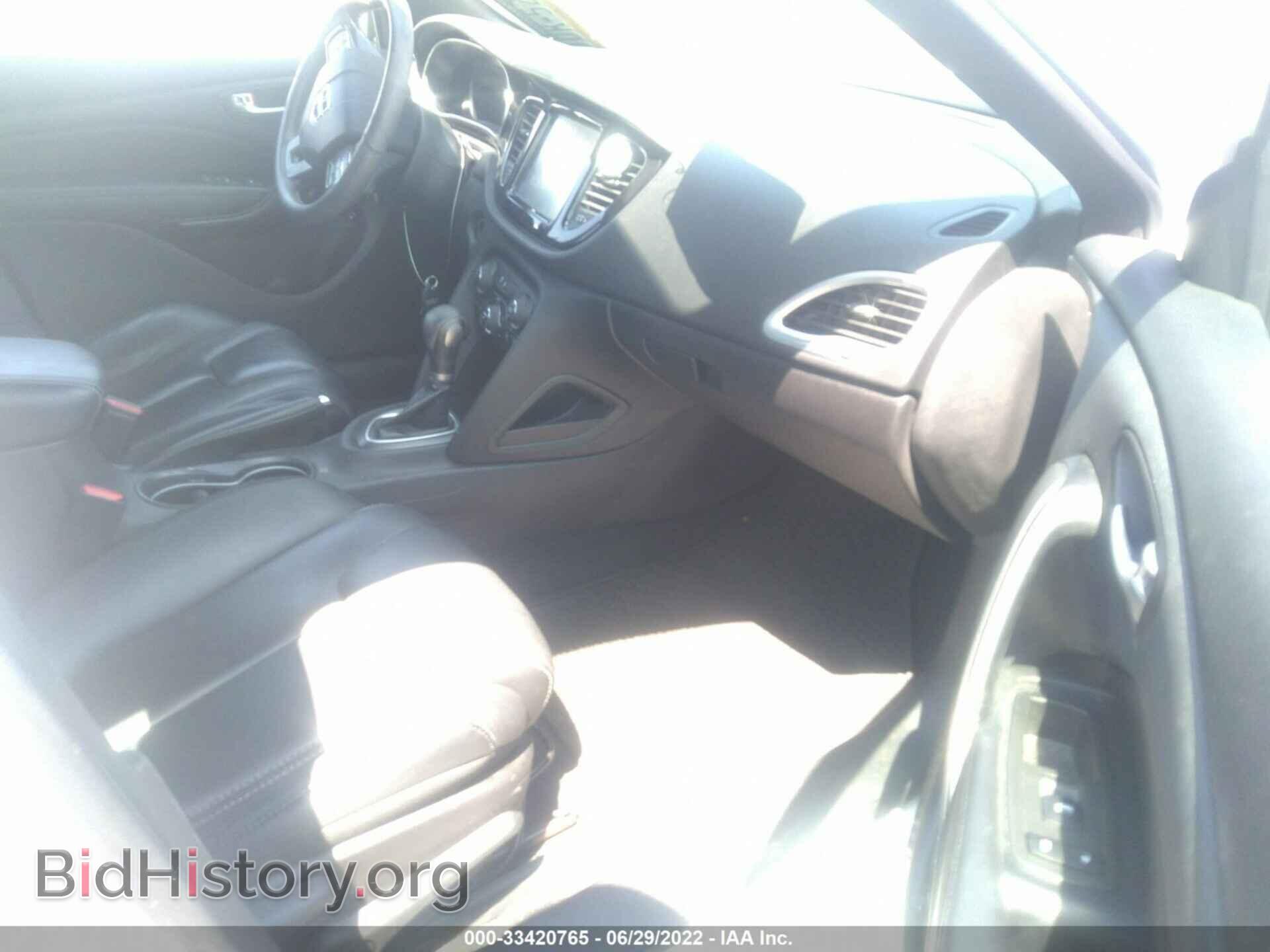 2013 DODGE DART - VIN: 1C3CDFCA5DD302752 - Фото 5