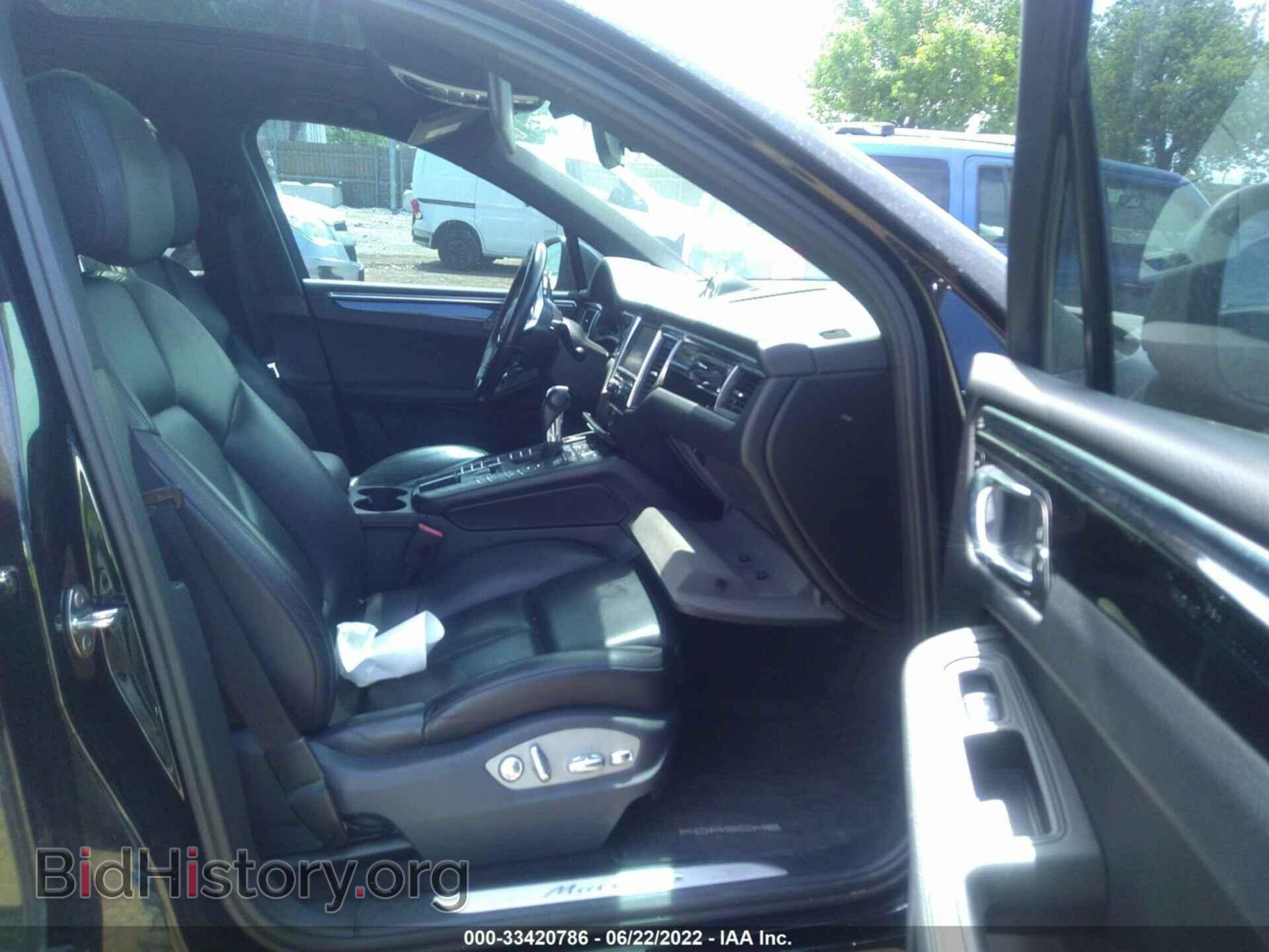2015 PORSCHE MACAN - VIN: WP1AB2A51FLB60396 - Фото 5
