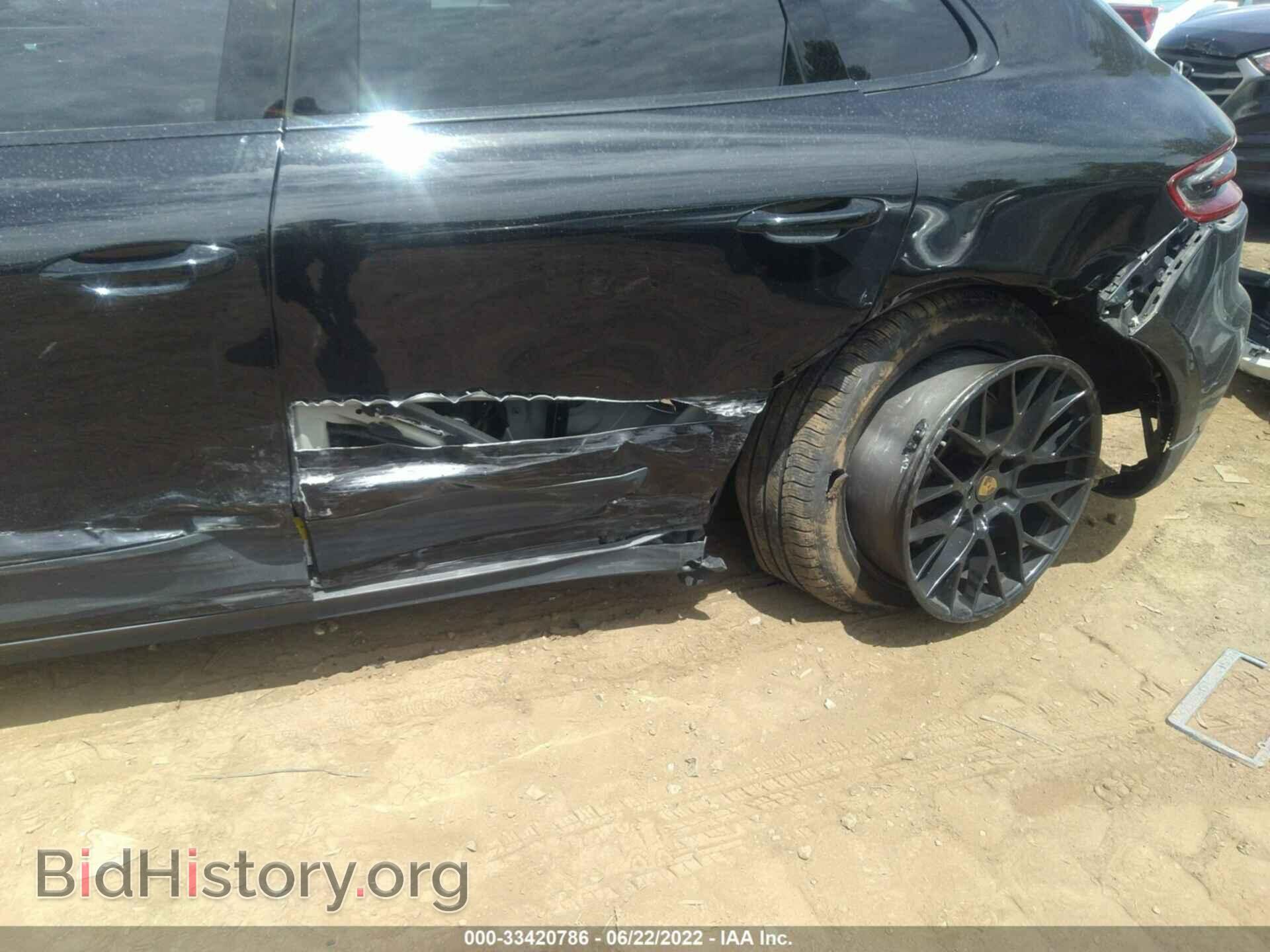2015 PORSCHE MACAN - VIN: WP1AB2A51FLB60396 - Фото 6