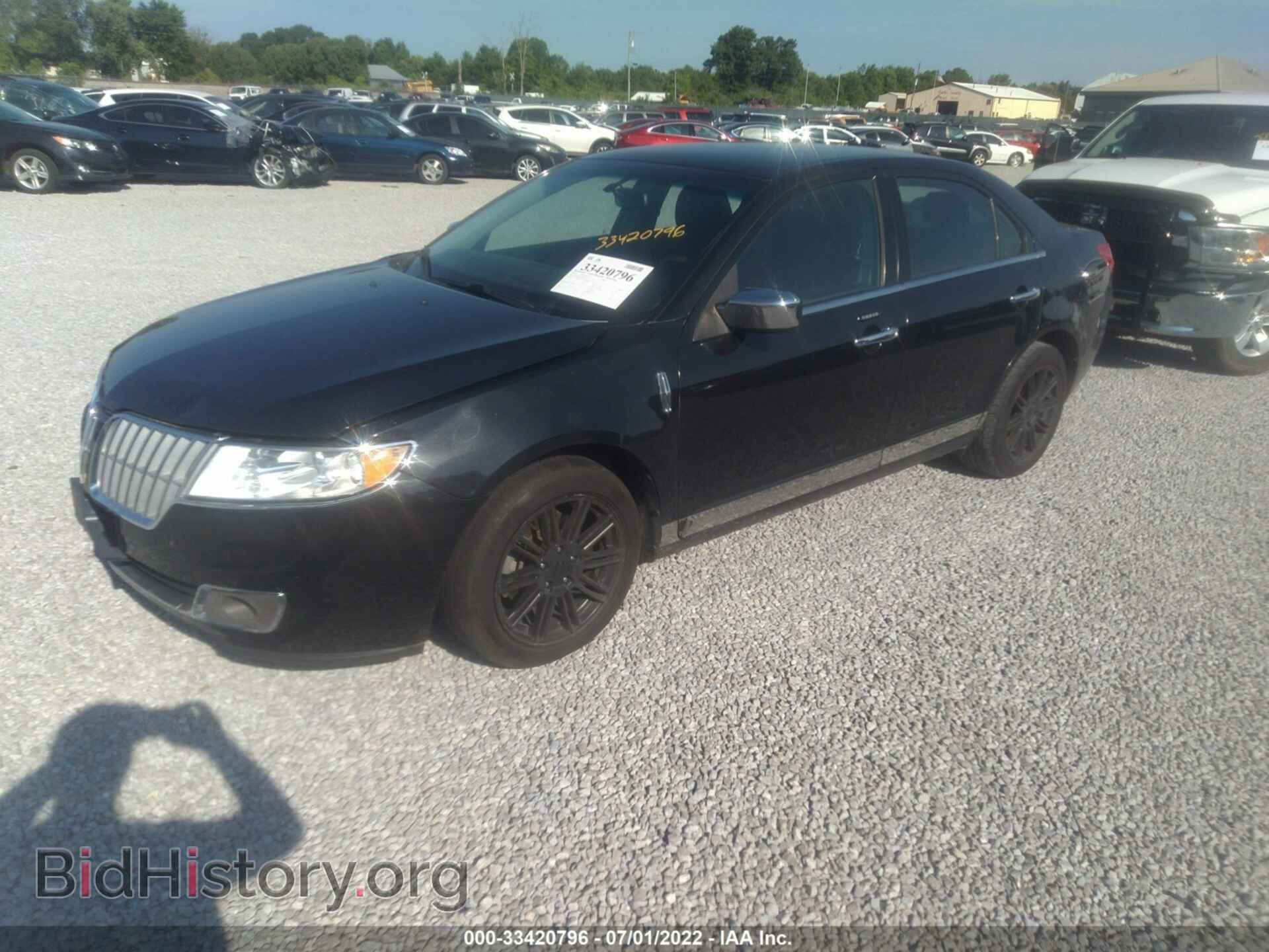 2011 LINCOLN MKZ - VIN: 3LNHL2GC2BR772911 - Фото 2