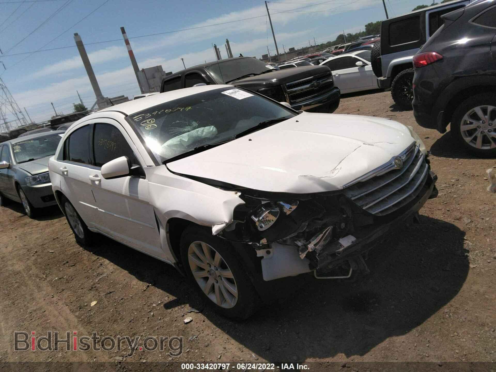 Фотография 1C3CC5FB2AN147875 - CHRYSLER SEBRING 2010