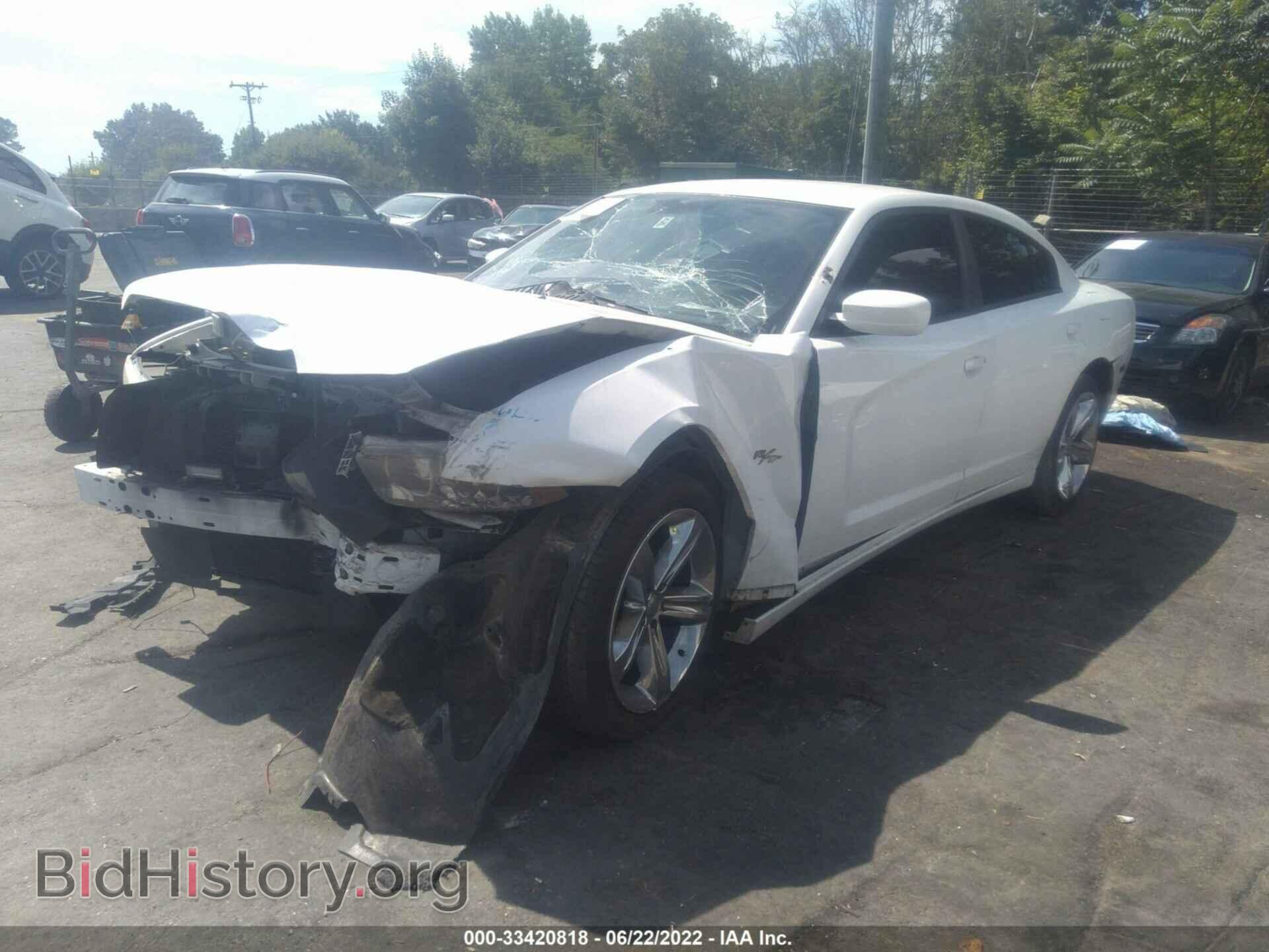 2011 DODGE CHARGER - VIN: 2B3CL1CT6BH579348 - Фото 2