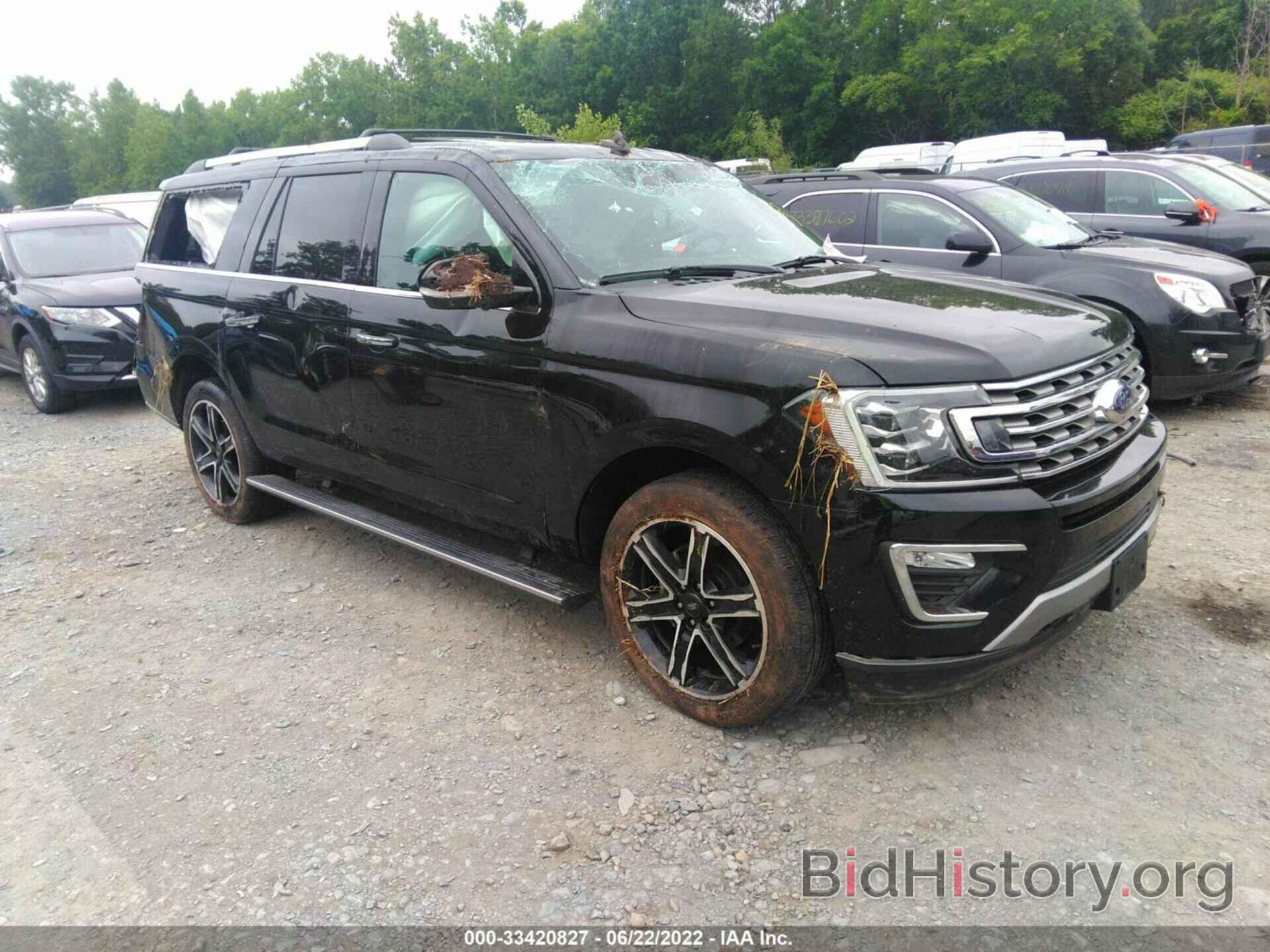 Photo 1FMJK2ATXMEA21610 - FORD EXPEDITION MAX 2021