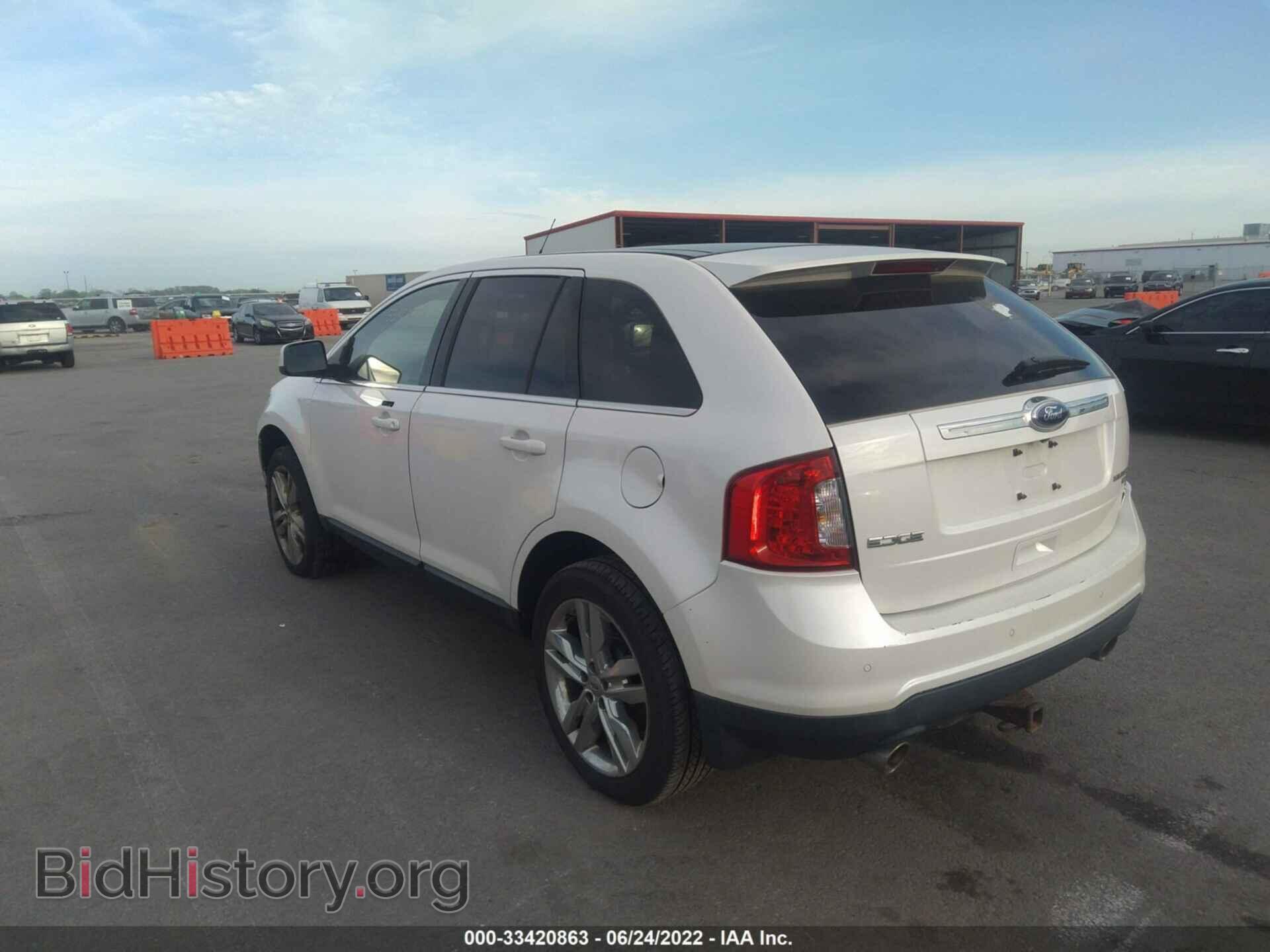 2011 FORD EDGE - VIN: 2FMDK4KC5BBA85537 - Photo 3