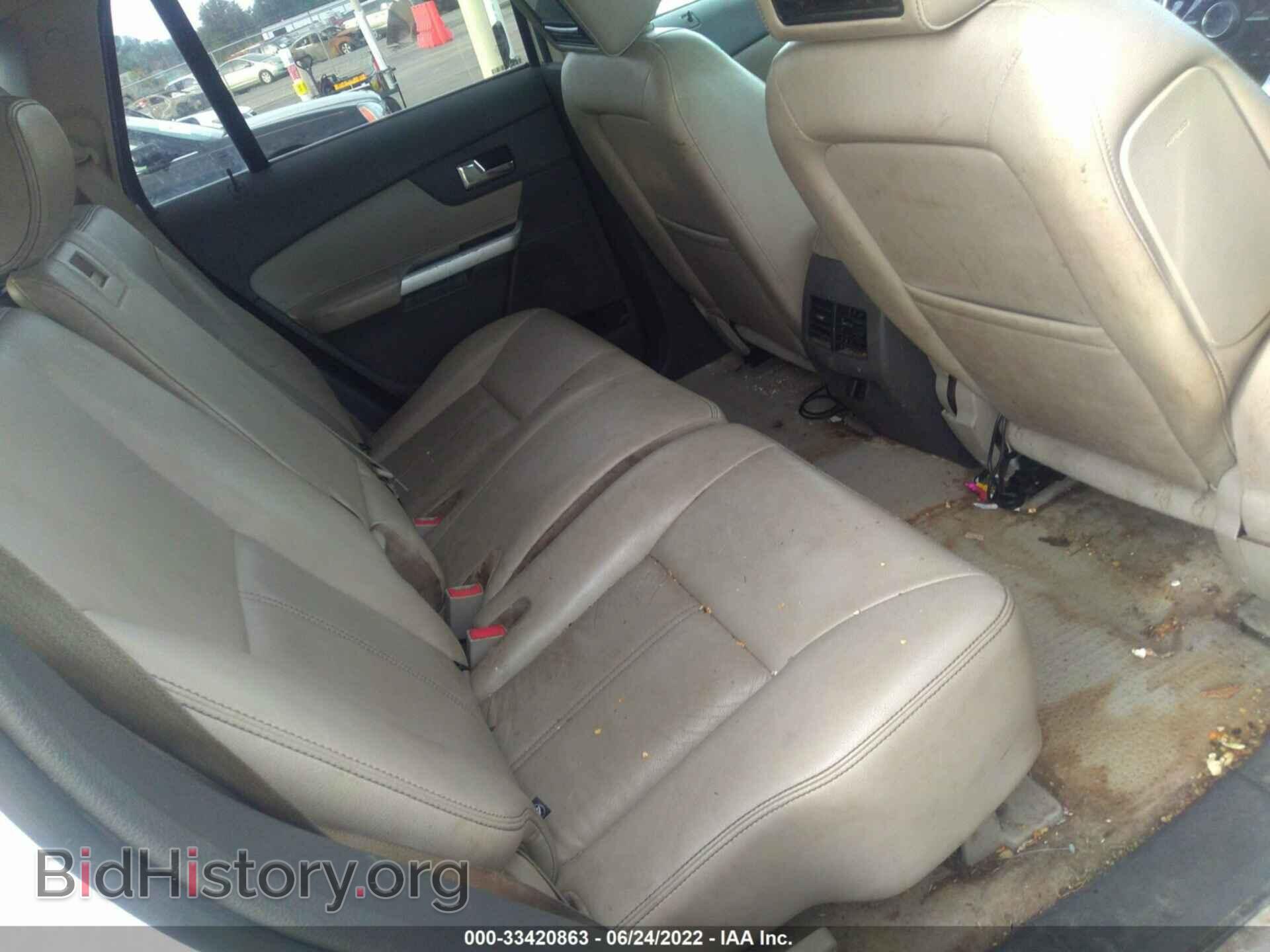 2011 FORD EDGE - VIN: 2FMDK4KC5BBA85537 - Photo 8