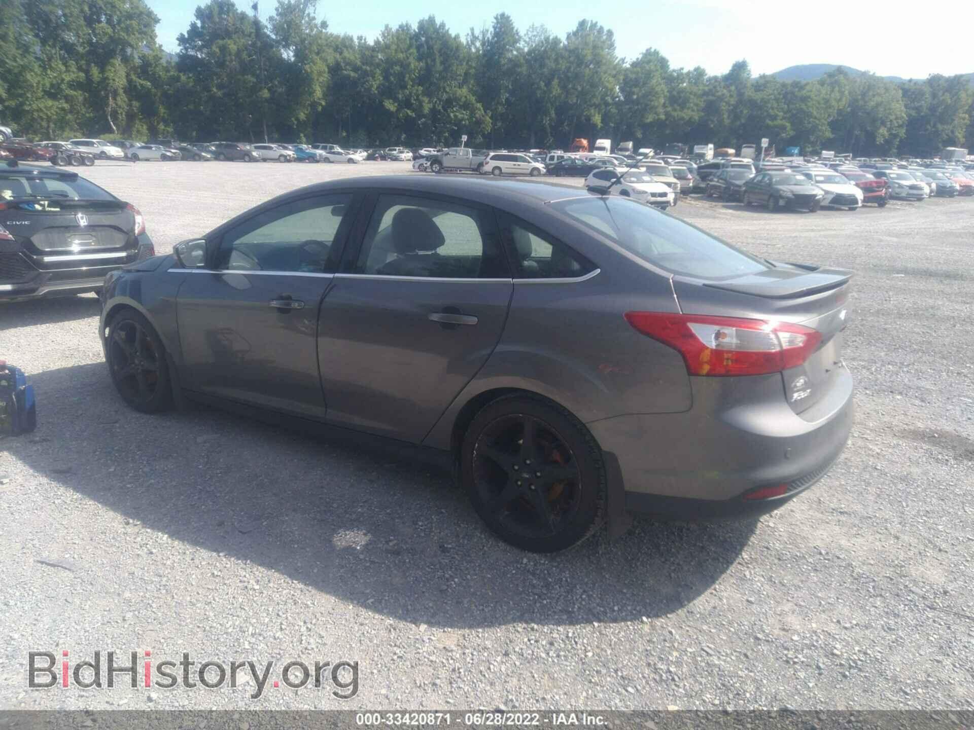 2014 FORD FOCUS - VIN: 1FADP3J22EL191799 - Фото 3