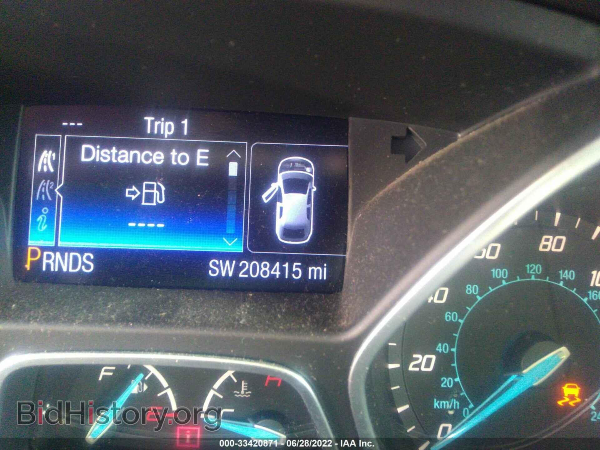 2014 FORD FOCUS - VIN: 1FADP3J22EL191799 - Фото 7
