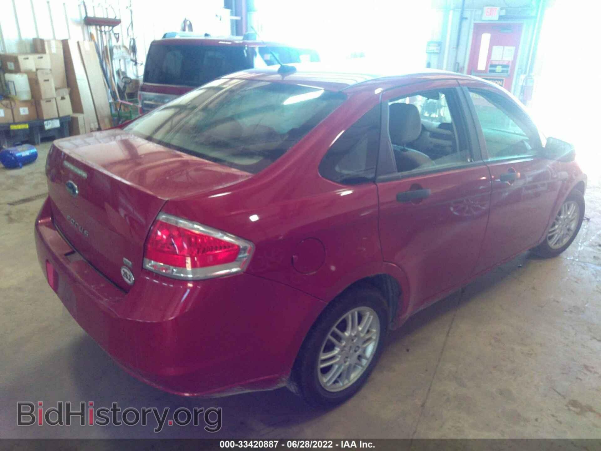 2010 FORD FOCUS - VIN: 1FAHP3FN3AW206601 - Фото 4