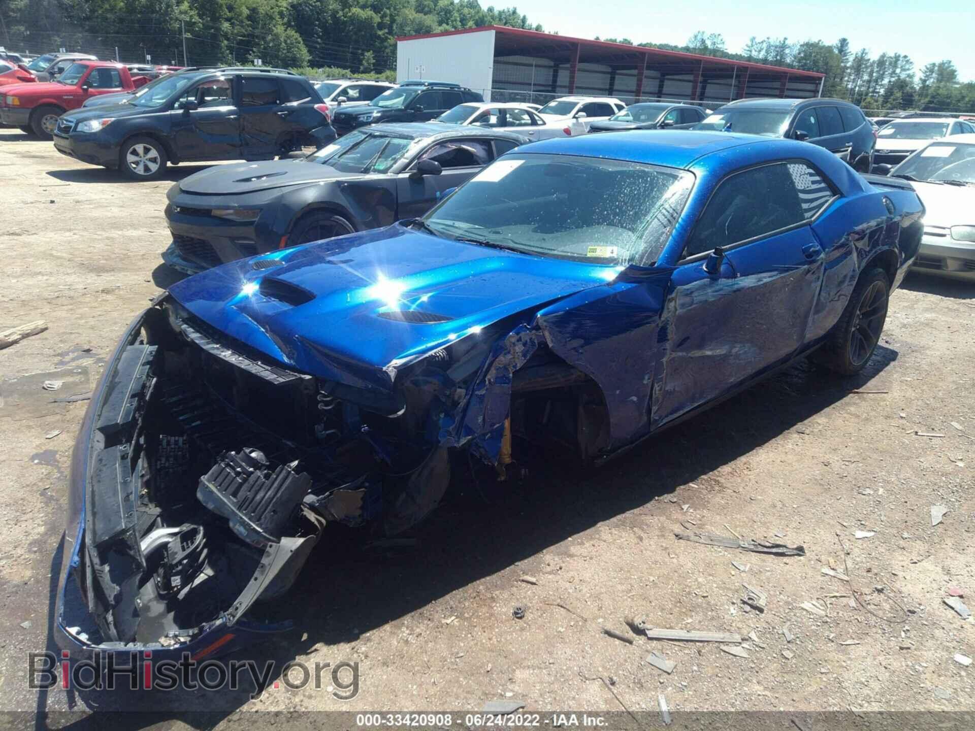 2021 DODGE CHALLENGER - VIN: 2C3CDZFJ5MH510050 - Photo 2