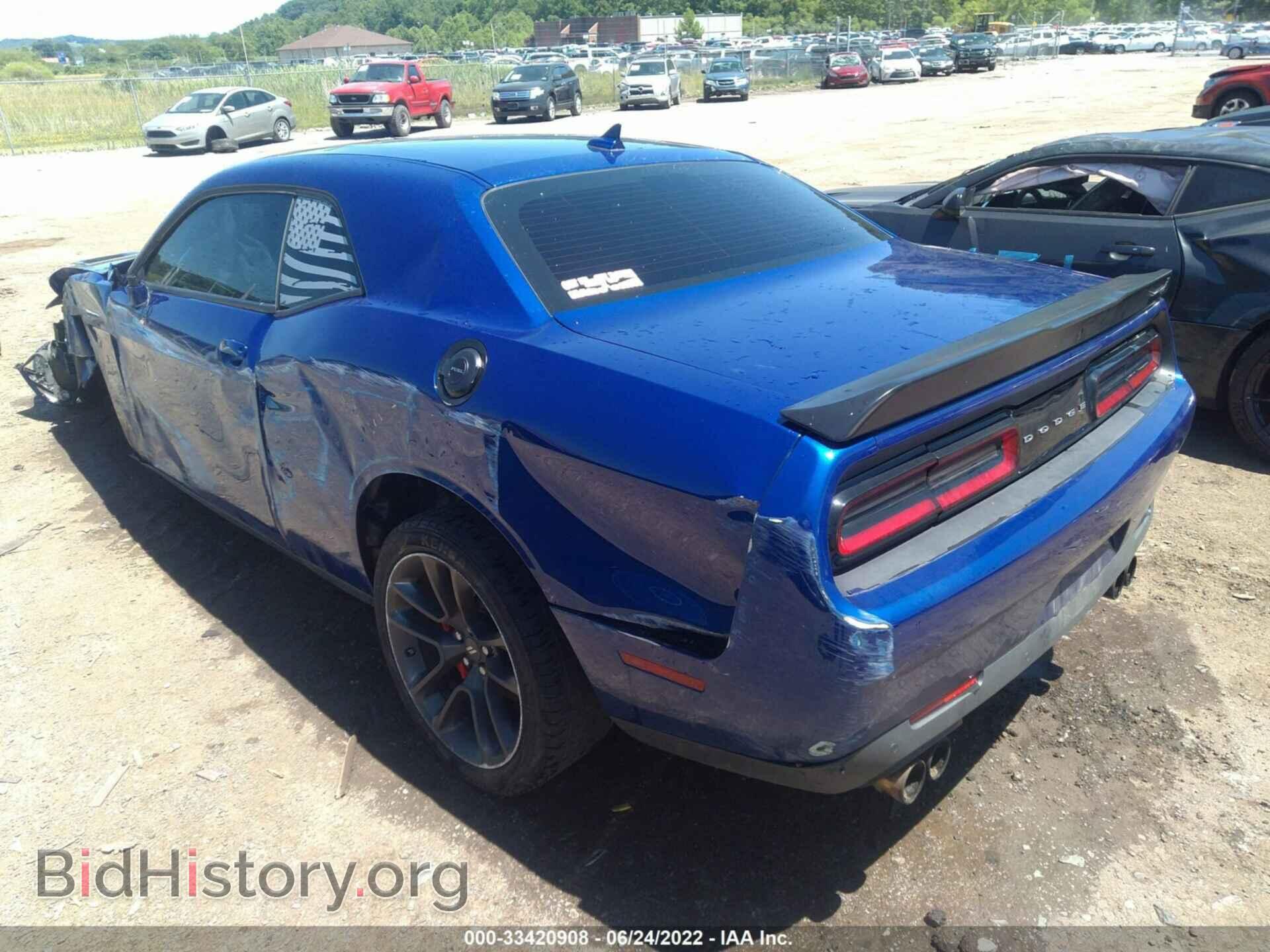 2021 DODGE CHALLENGER - VIN: 2C3CDZFJ5MH510050 - Photo 3