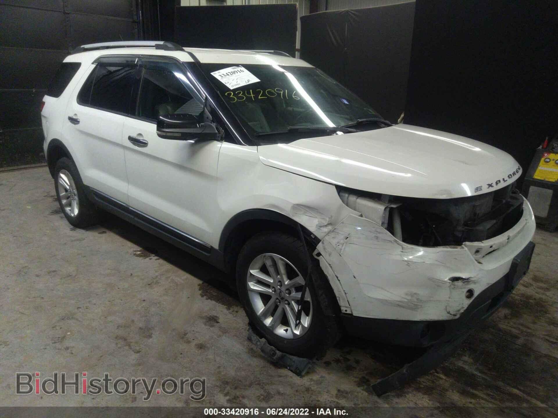 Фотография 1FMHK8D87BGA57524 - FORD EXPLORER 2011