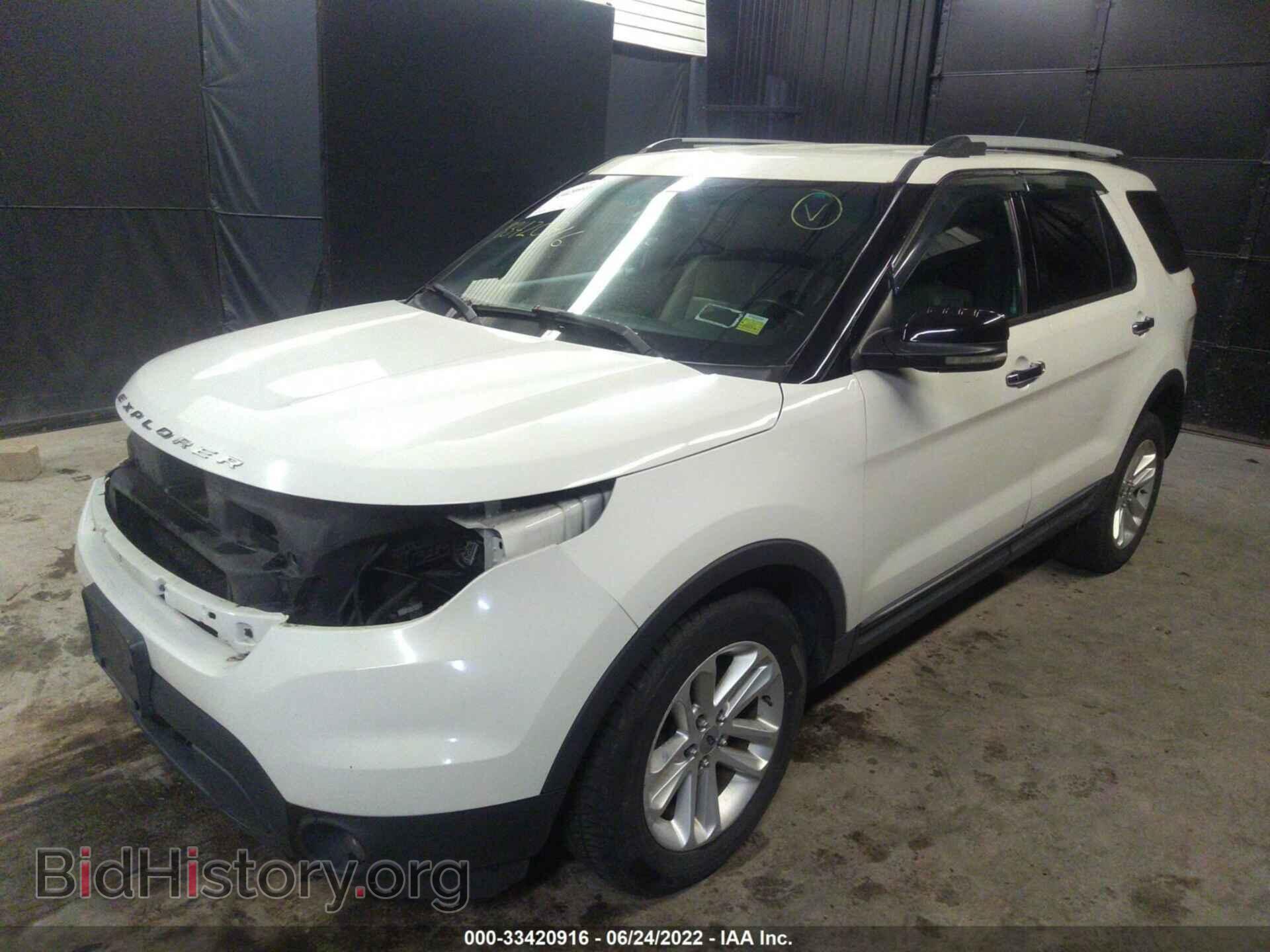 2011 FORD EXPLORER - VIN: 1FMHK8D87BGA57524 - Фото 2