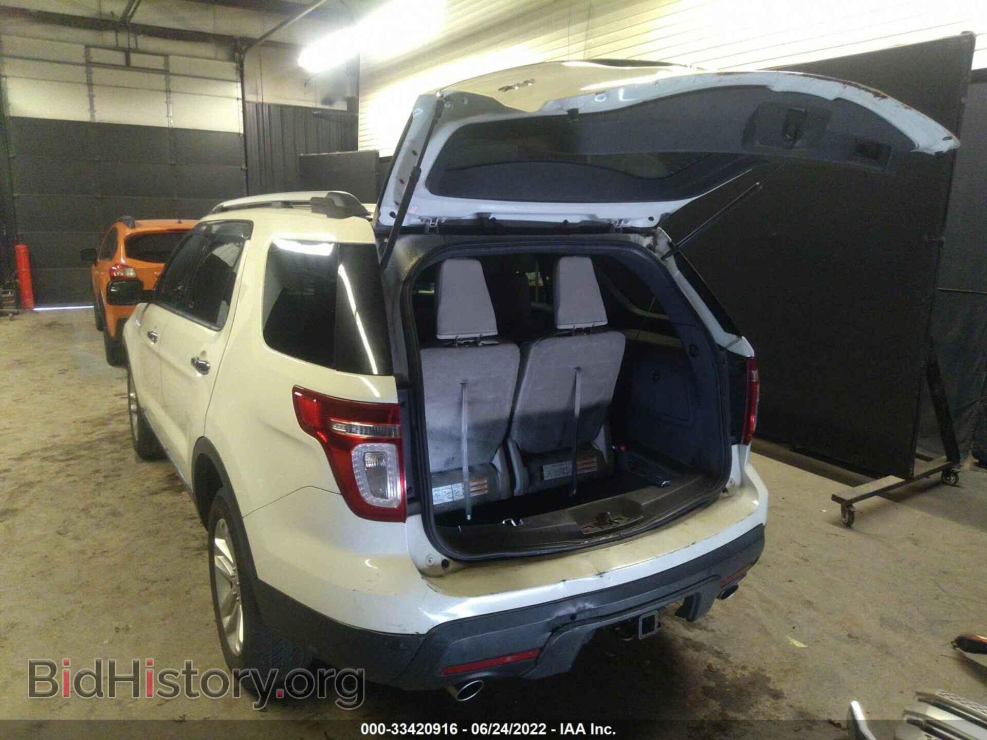 2011 FORD EXPLORER - VIN: 1FMHK8D87BGA57524 - Фото 3