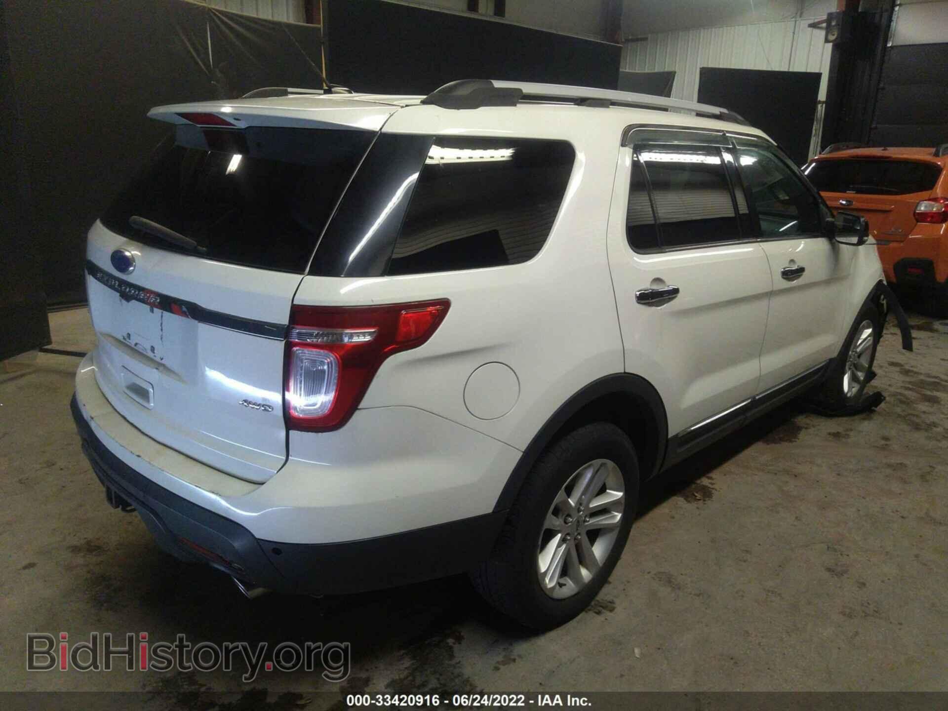 2011 FORD EXPLORER - VIN: 1FMHK8D87BGA57524 - Фото 4