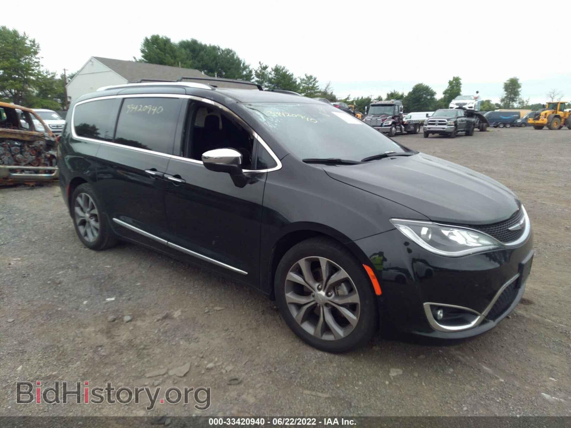 Photo 2C4RC1GG2LR130024 - CHRYSLER PACIFICA 2020