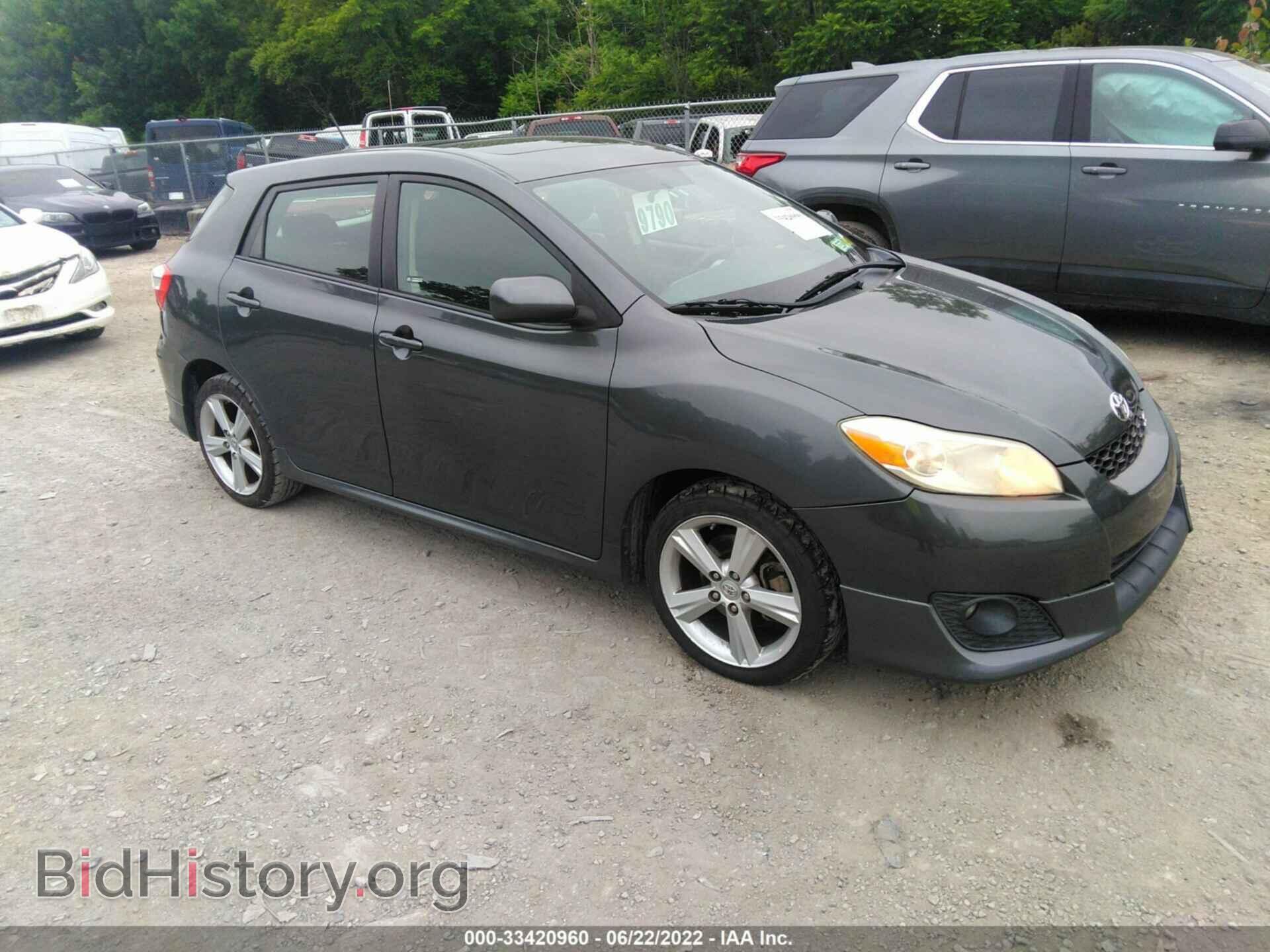Фотография 2T1LE40E69C004123 - TOYOTA MATRIX 2009