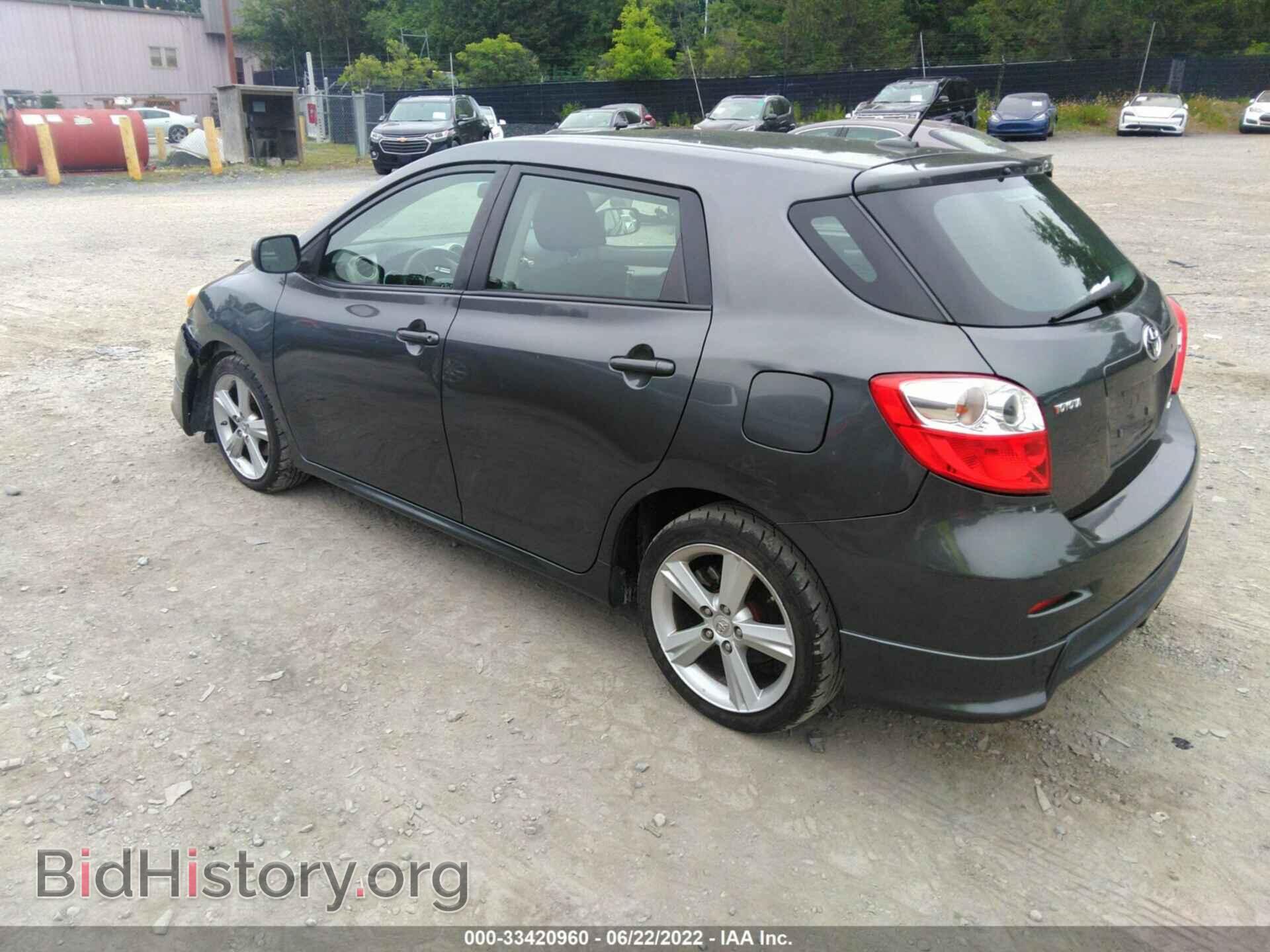 2009 TOYOTA MATRIX - VIN: 2T1LE40E69C004123 - Фото 3
