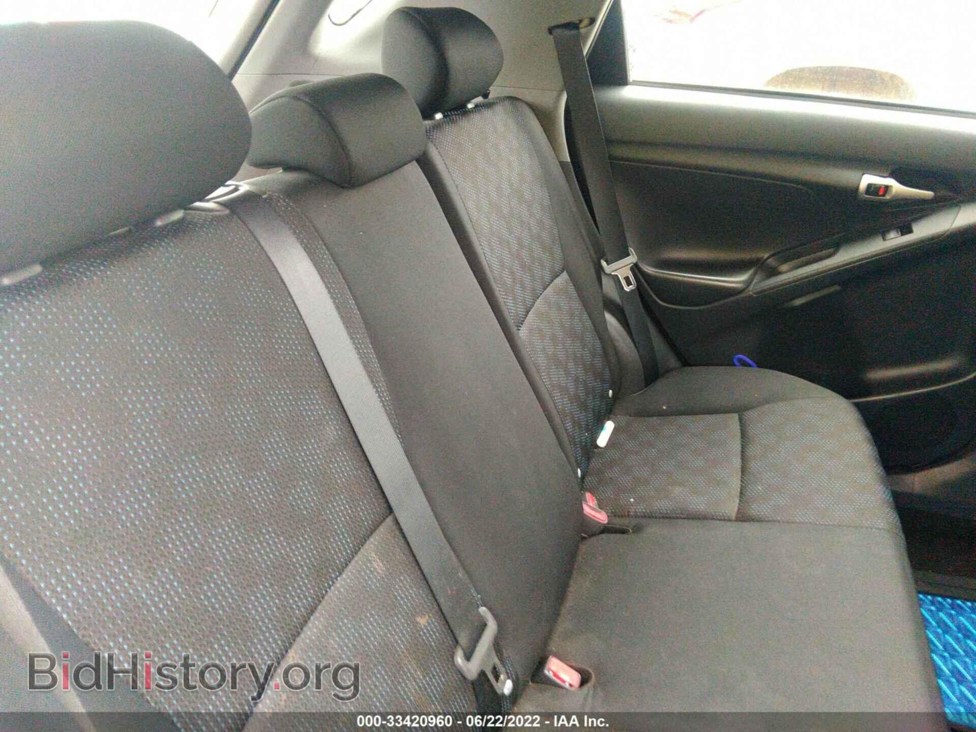 2009 TOYOTA MATRIX - VIN: 2T1LE40E69C004123 - Фото 8