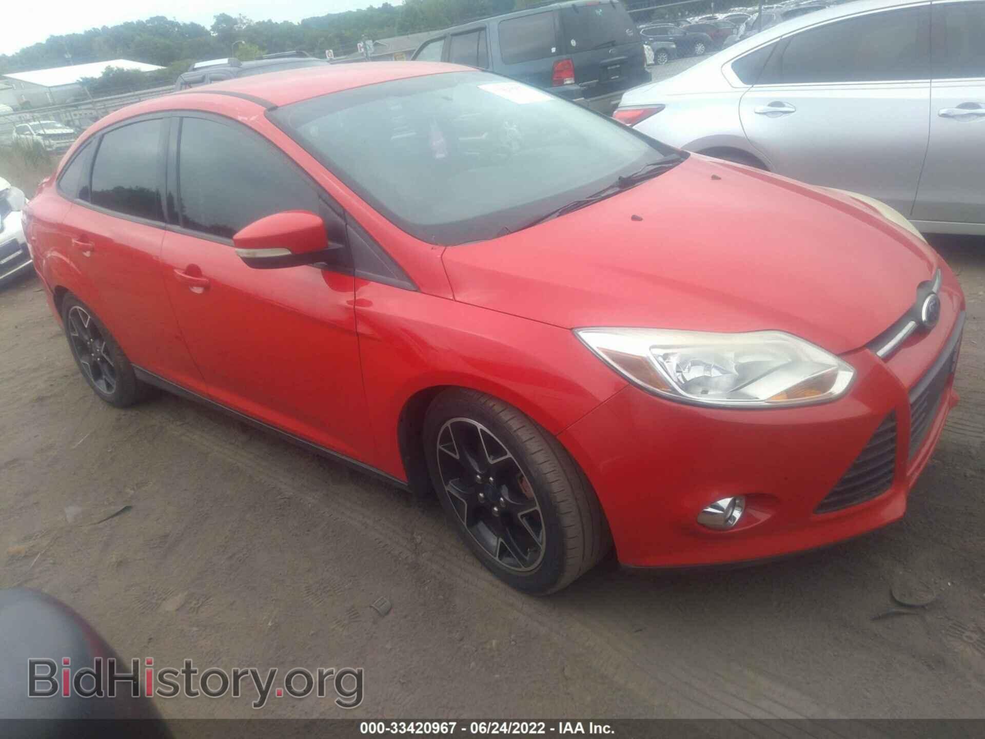 Photo 1FADP3F27EL240486 - FORD FOCUS 2014