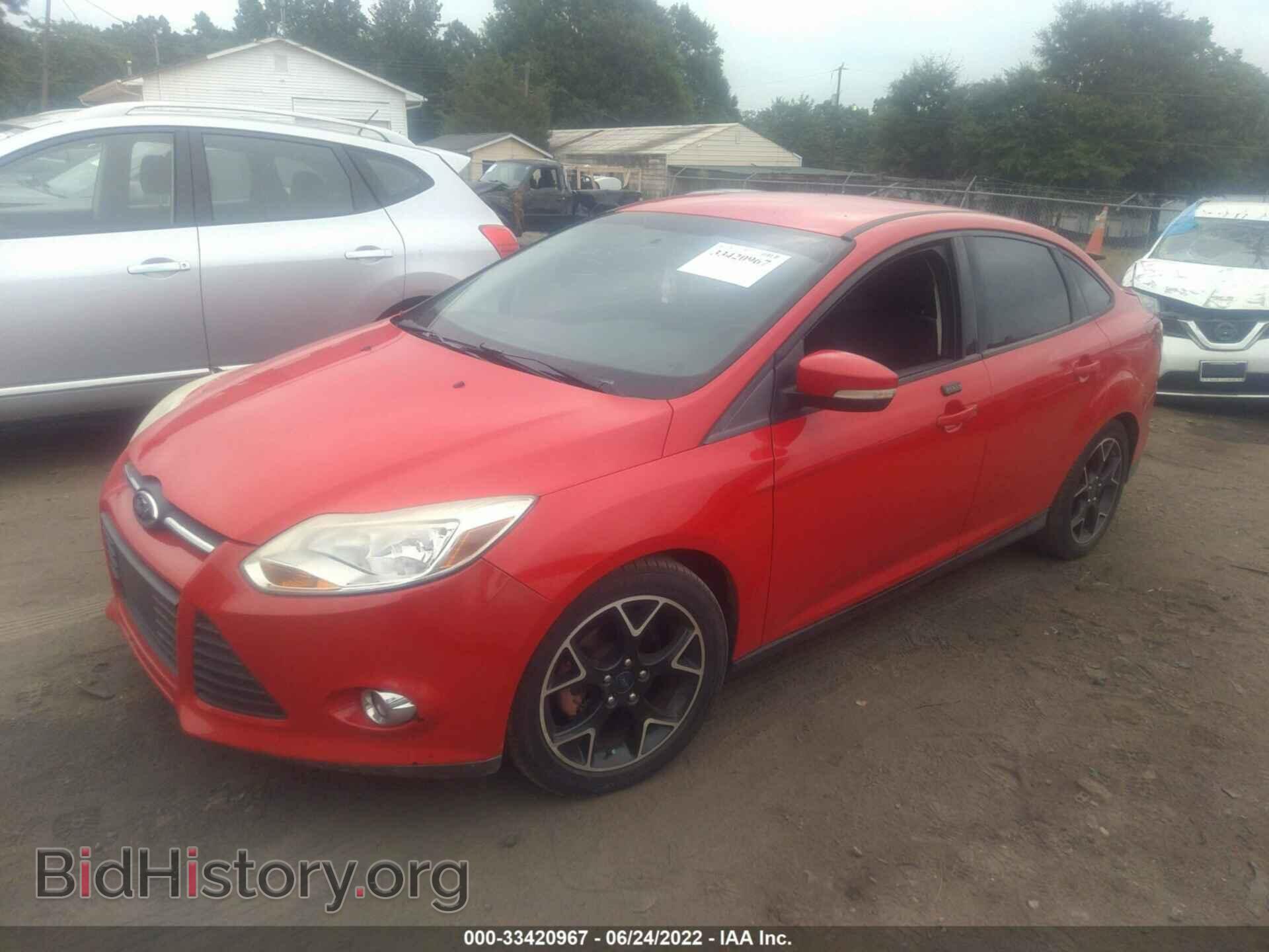 2014 FORD FOCUS - VIN: 1FADP3F27EL240486 - Фото 2