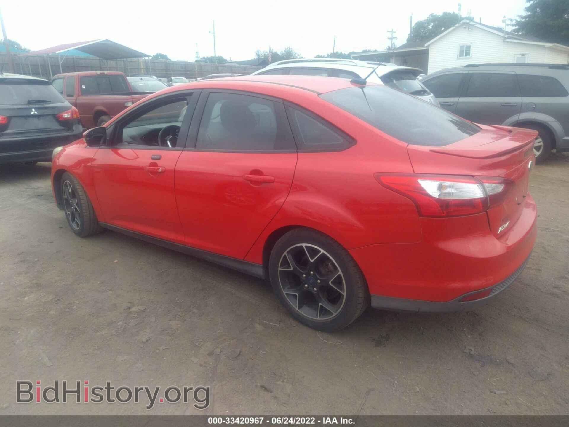 2014 FORD FOCUS - VIN: 1FADP3F27EL240486 - Фото 3