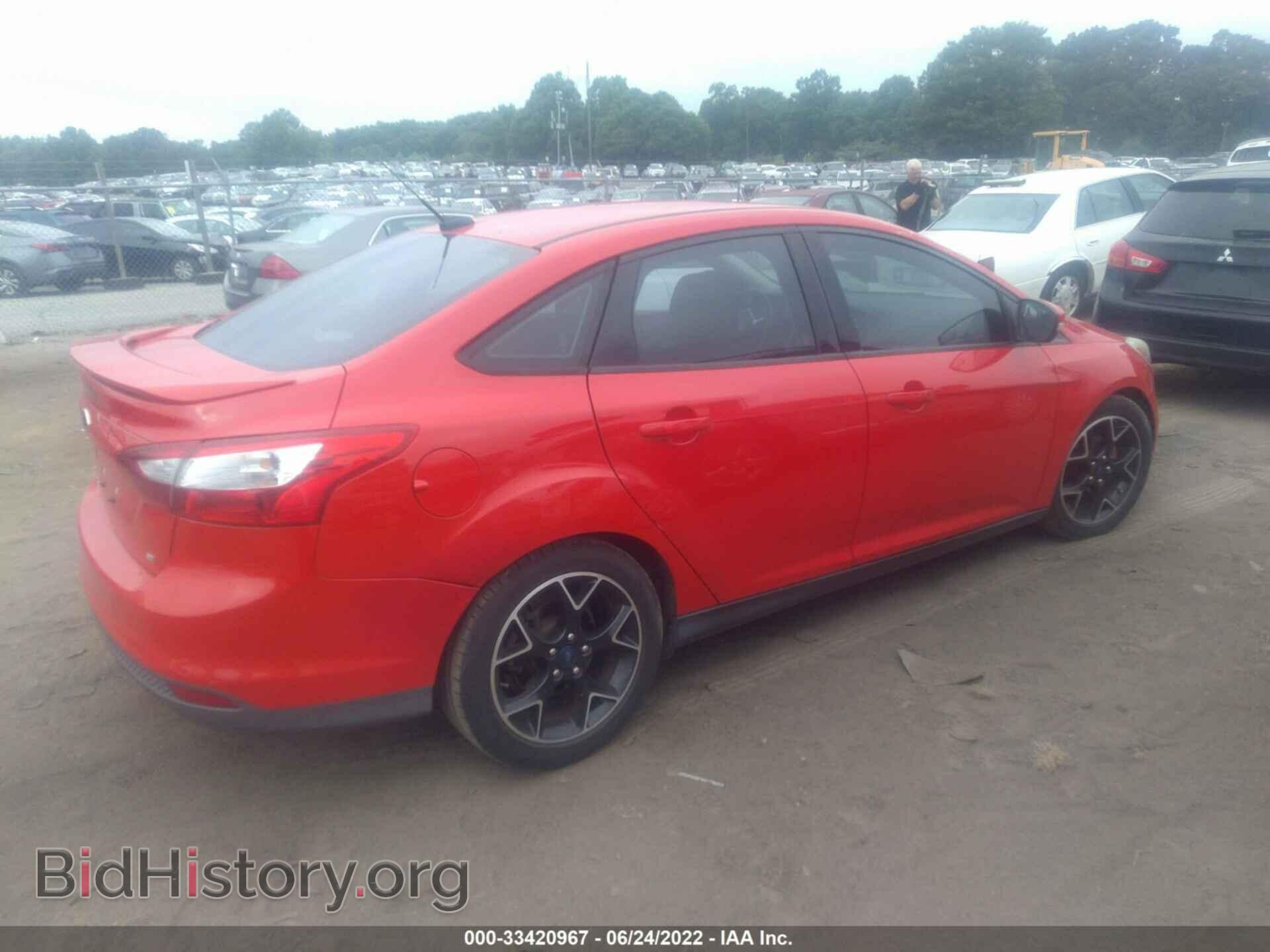 2014 FORD FOCUS - VIN: 1FADP3F27EL240486 - Фото 4