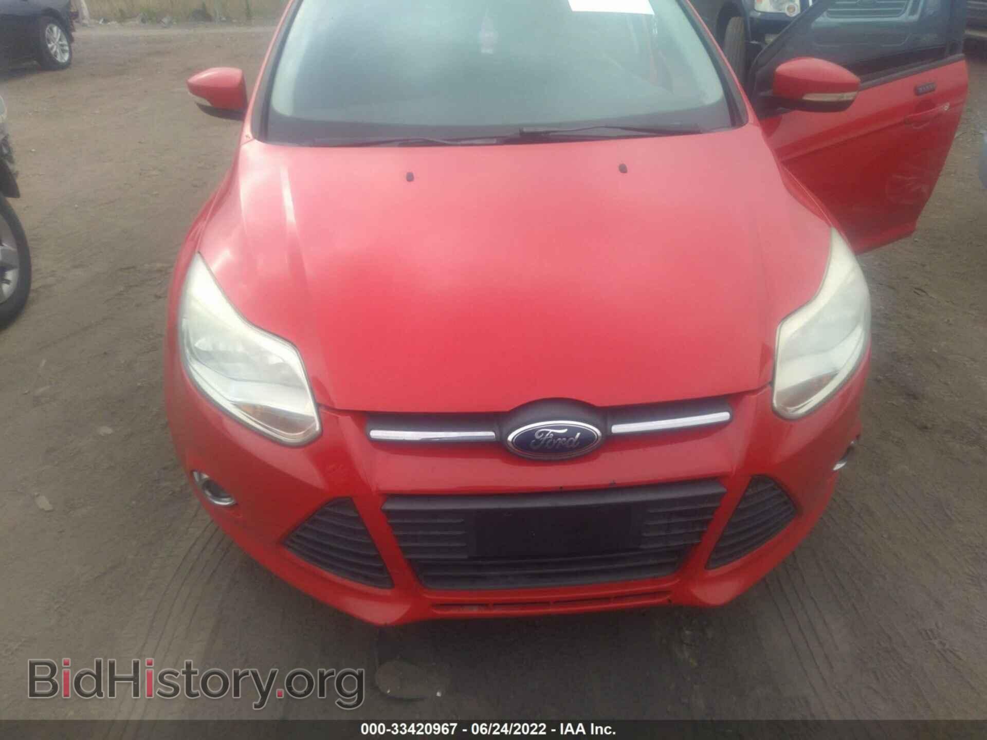 2014 FORD FOCUS - VIN: 1FADP3F27EL240486 - Фото 6