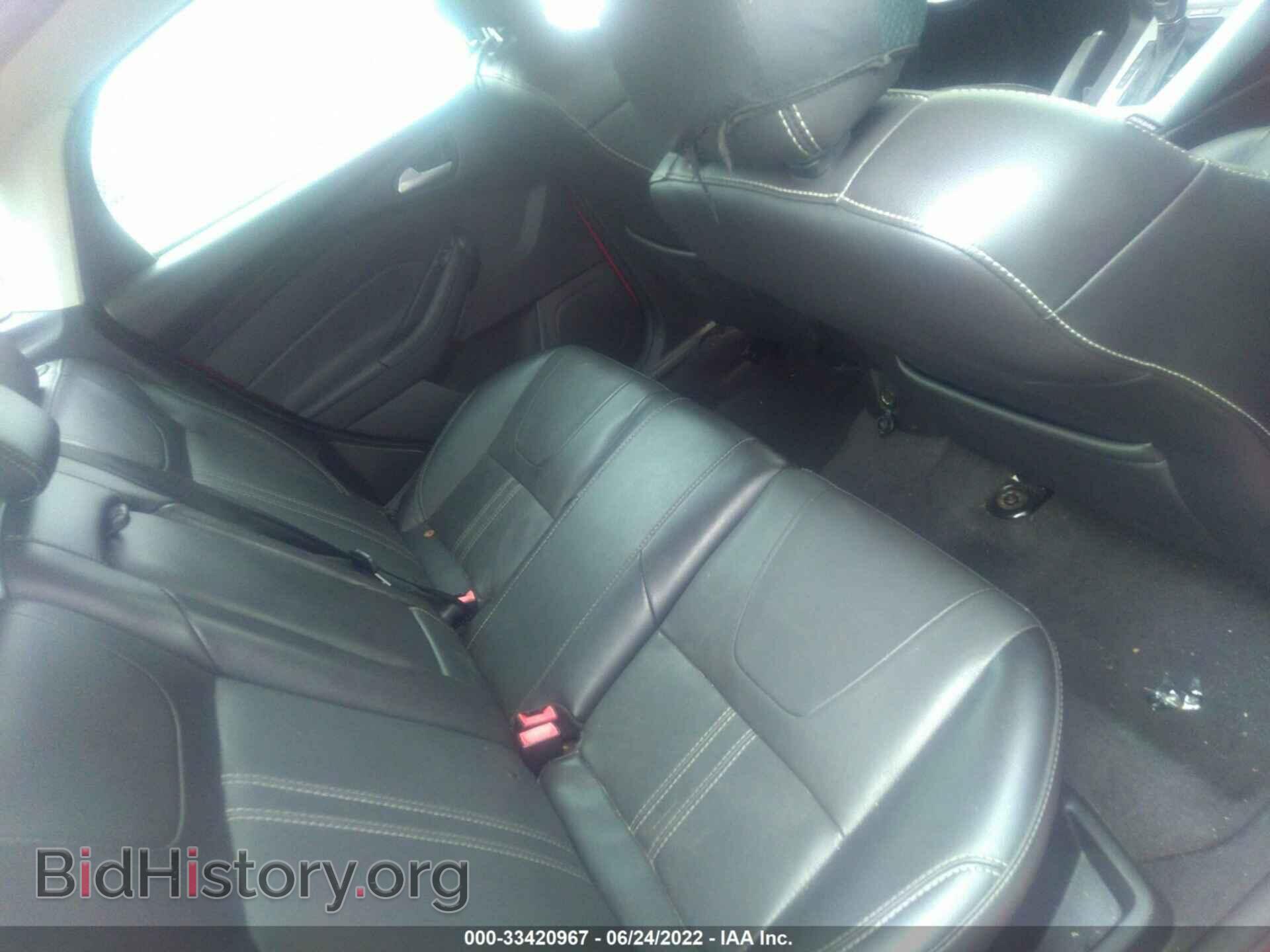 2014 FORD FOCUS - VIN: 1FADP3F27EL240486 - Фото 8