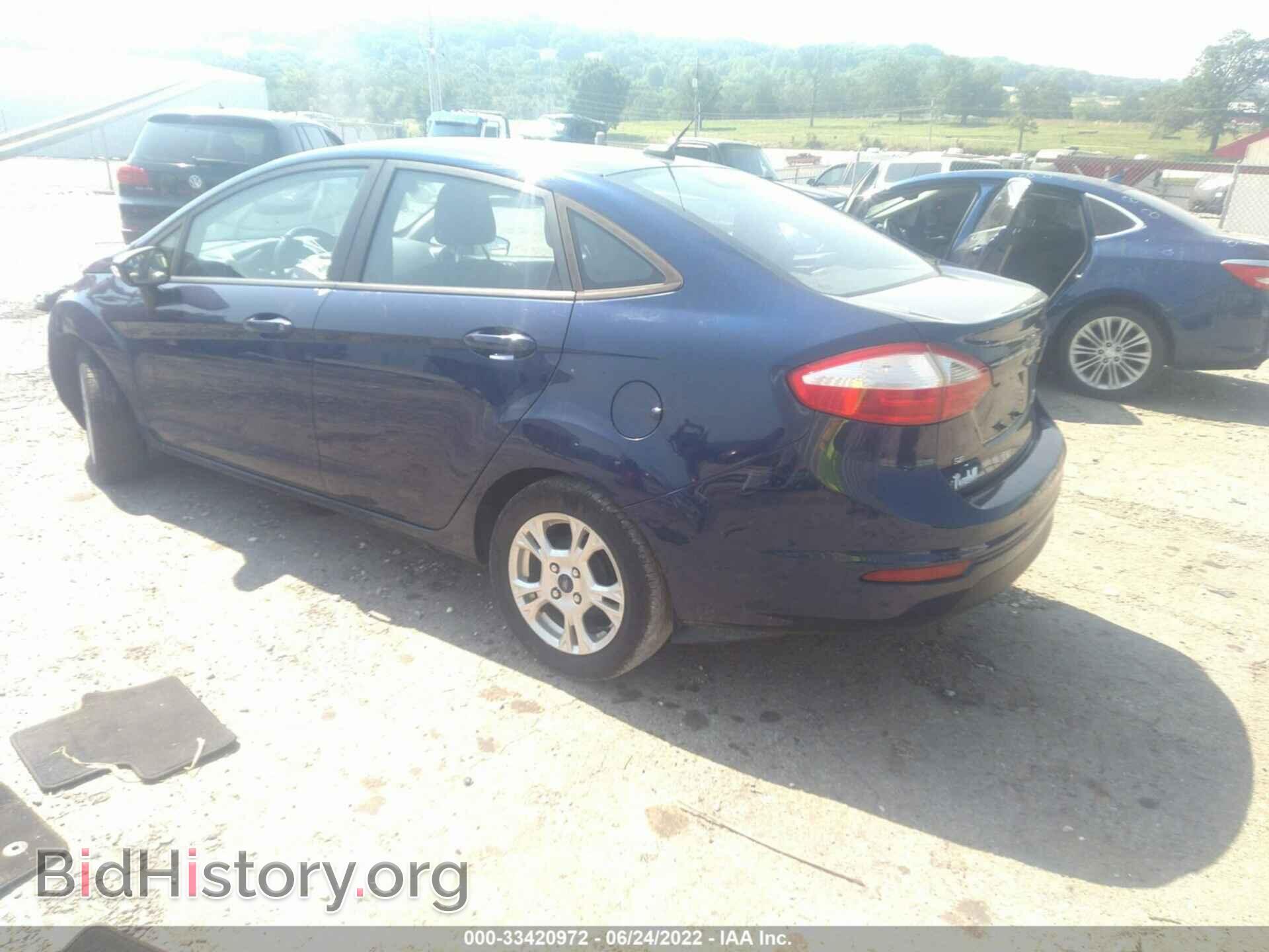 2016 FORD FIESTA - VIN: 3FADP4BJ2GM115626 - Фото 3