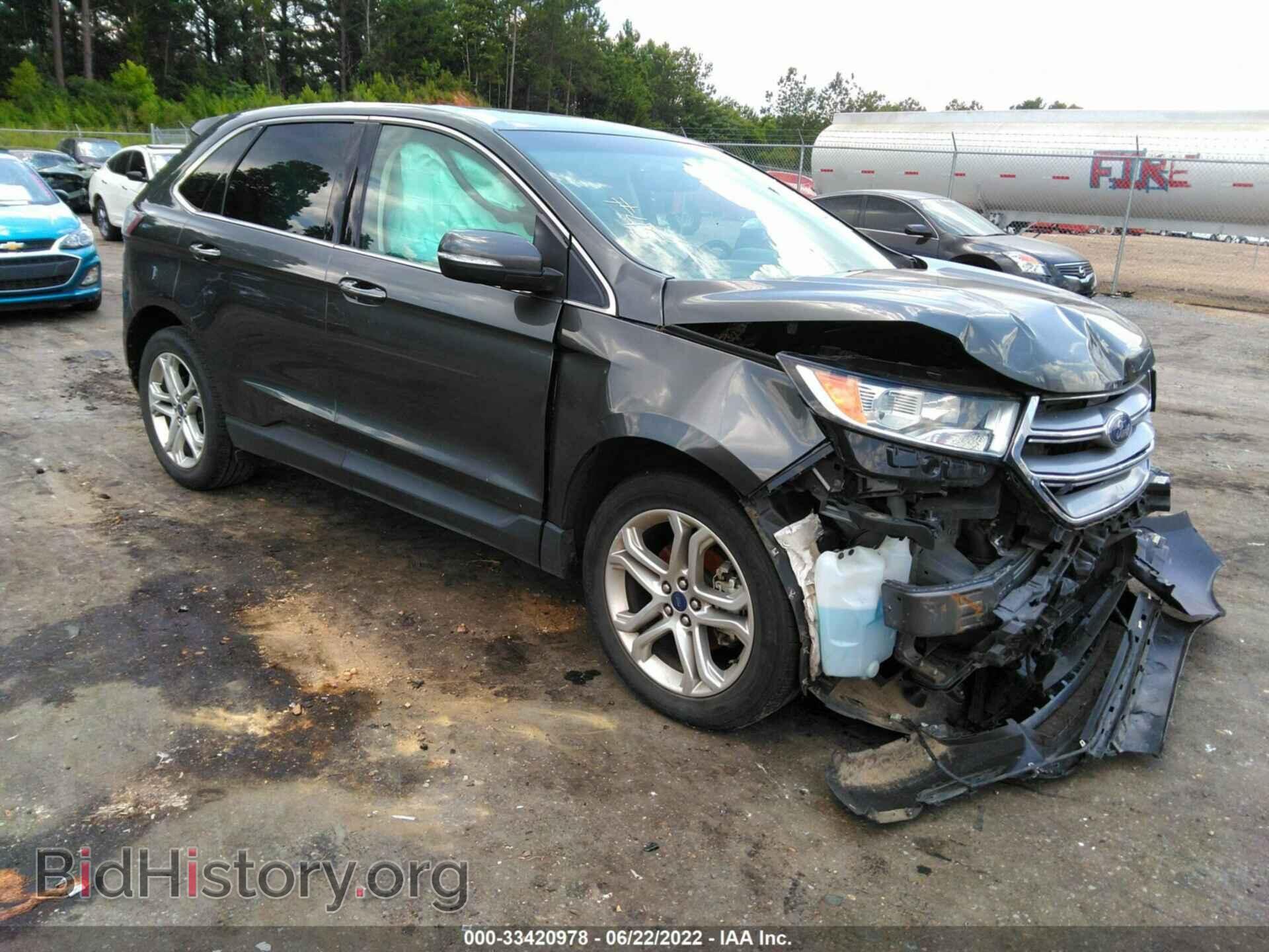 Photo 2FMPK3K99JBB45216 - FORD EDGE 2018