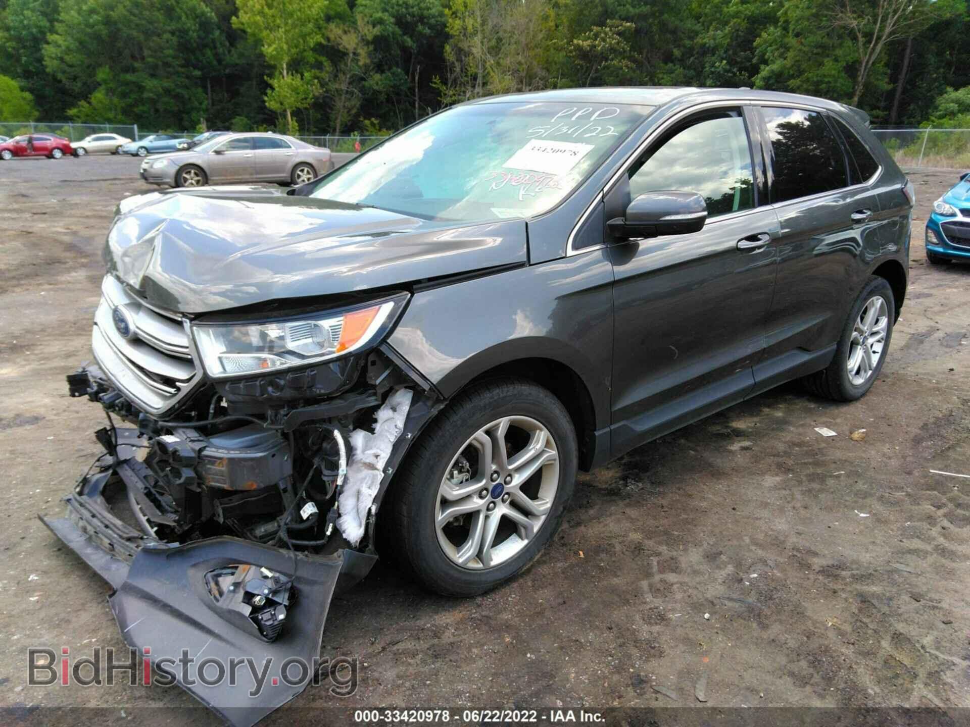 2018 FORD EDGE - VIN: 2FMPK3K99JBB45216 - Photo 2