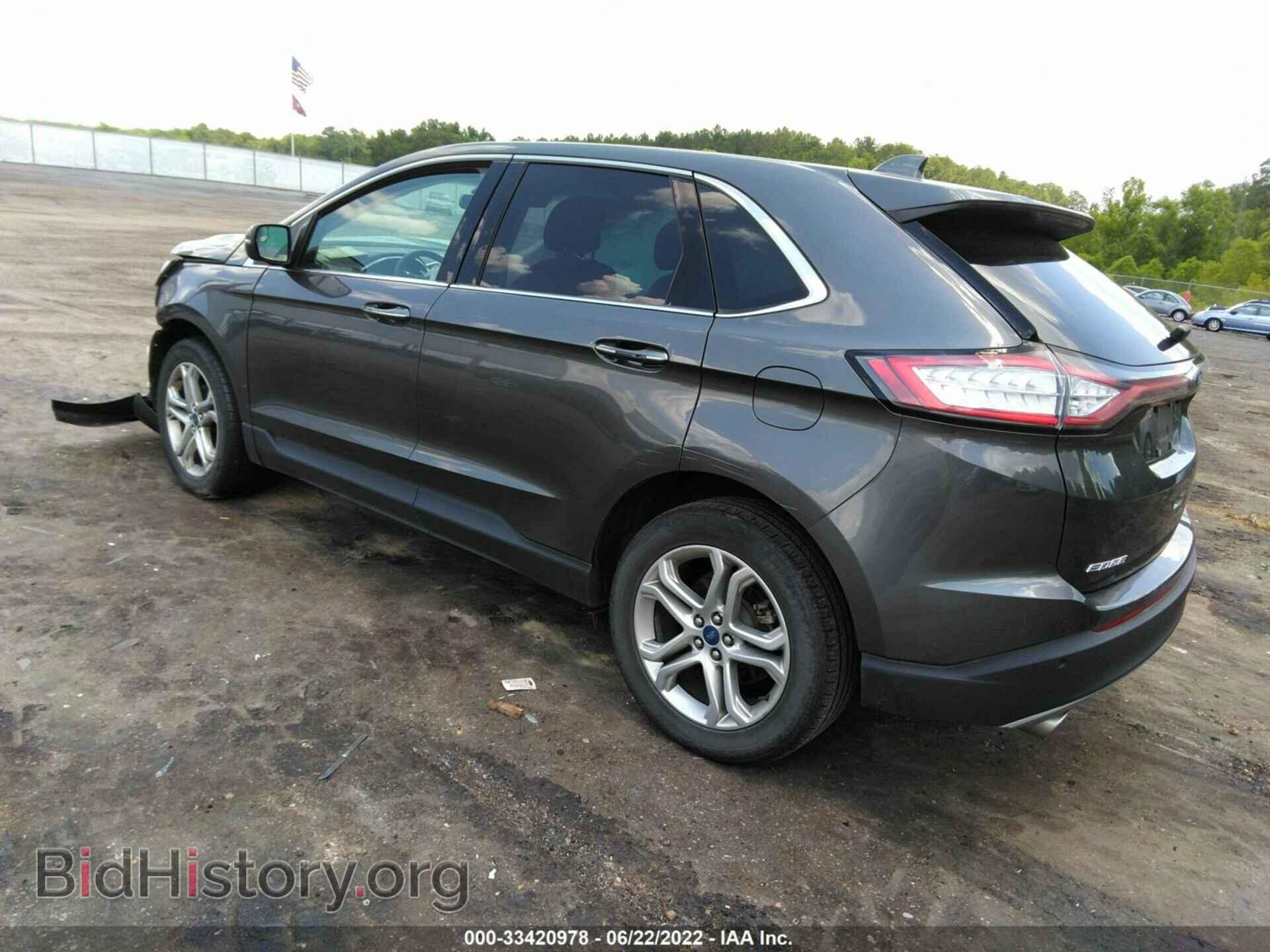 2018 FORD EDGE - VIN: 2FMPK3K99JBB45216 - Photo 3